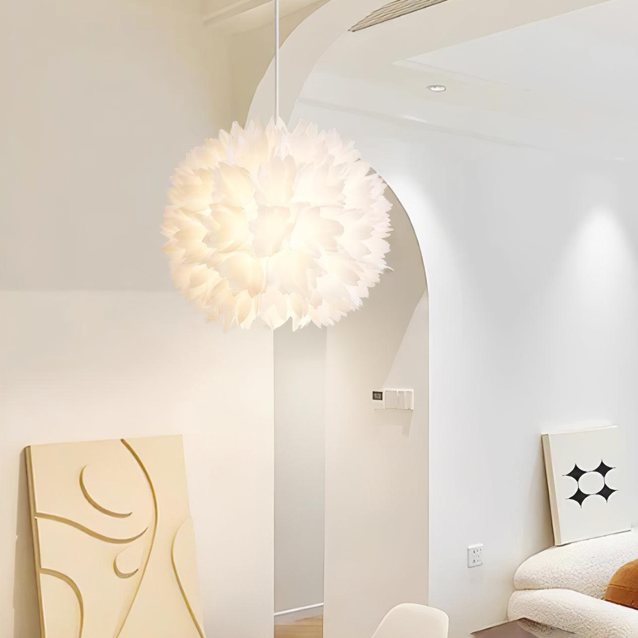 Flowers Ball Pendant Light - Lumpaz