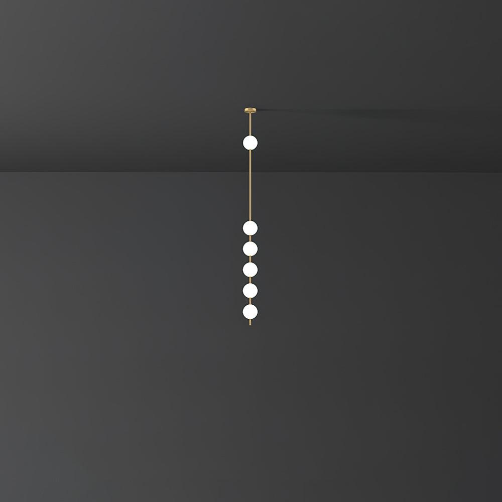 Vertical Balls Pendant Lamp - Lumpaz