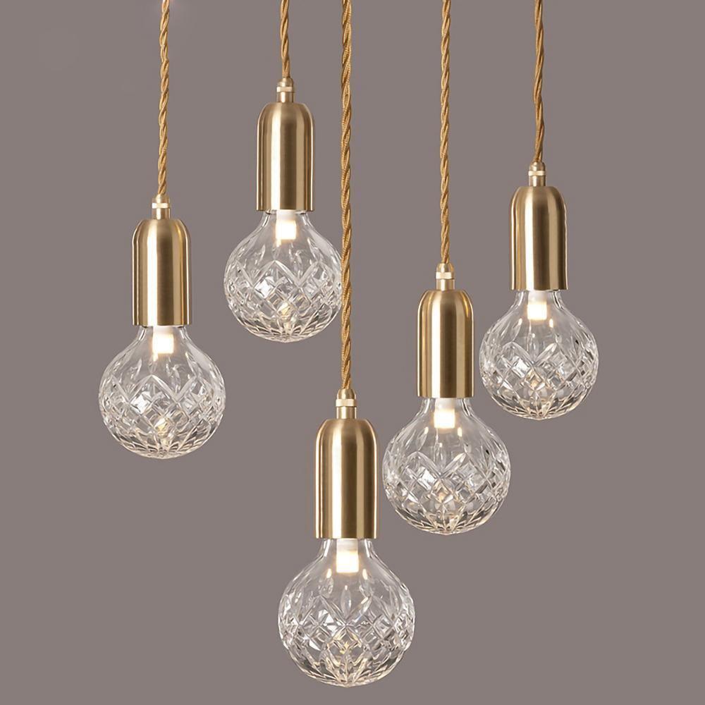 Crystal Bulb LED Pendant Lamp - Lumpaz