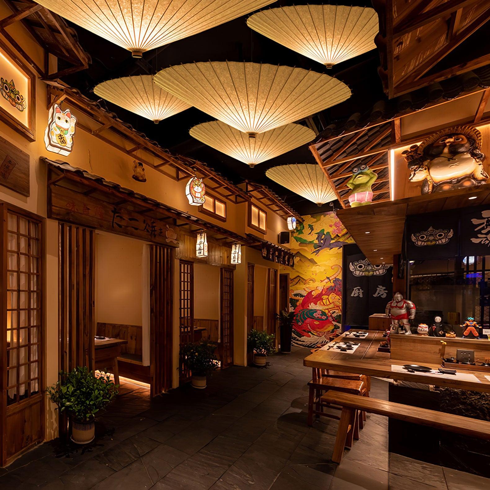 Shade Umbrella Pendant Lamp - Lumpaz