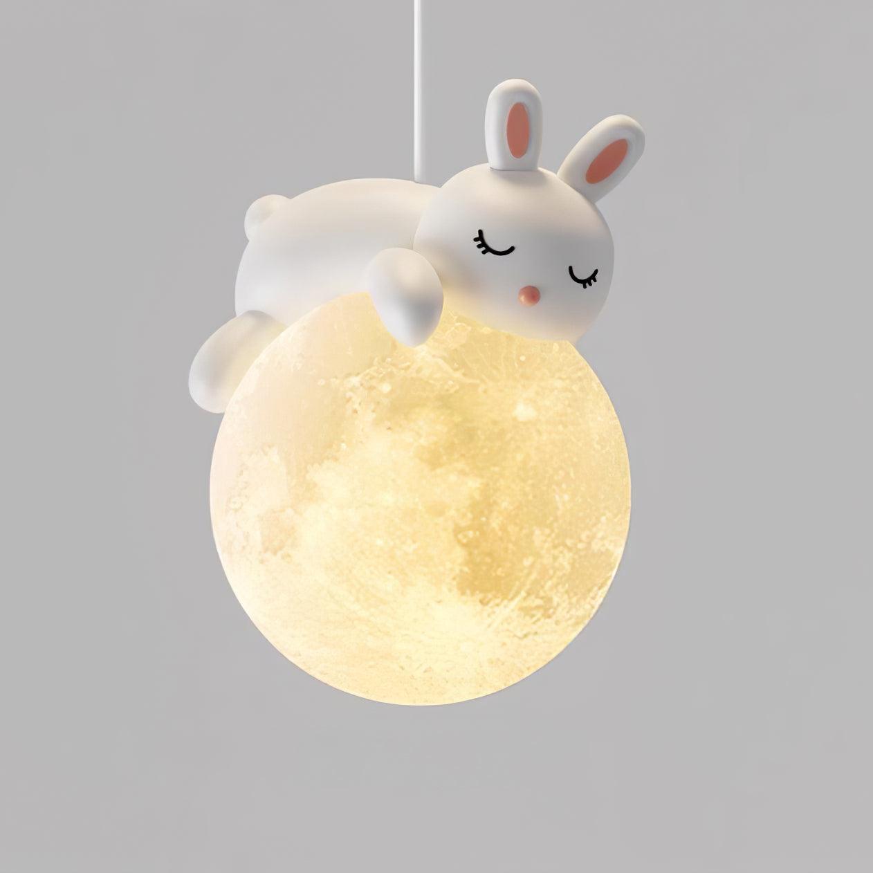 Animal Sleeping Pendant Lamp - Lumpaz