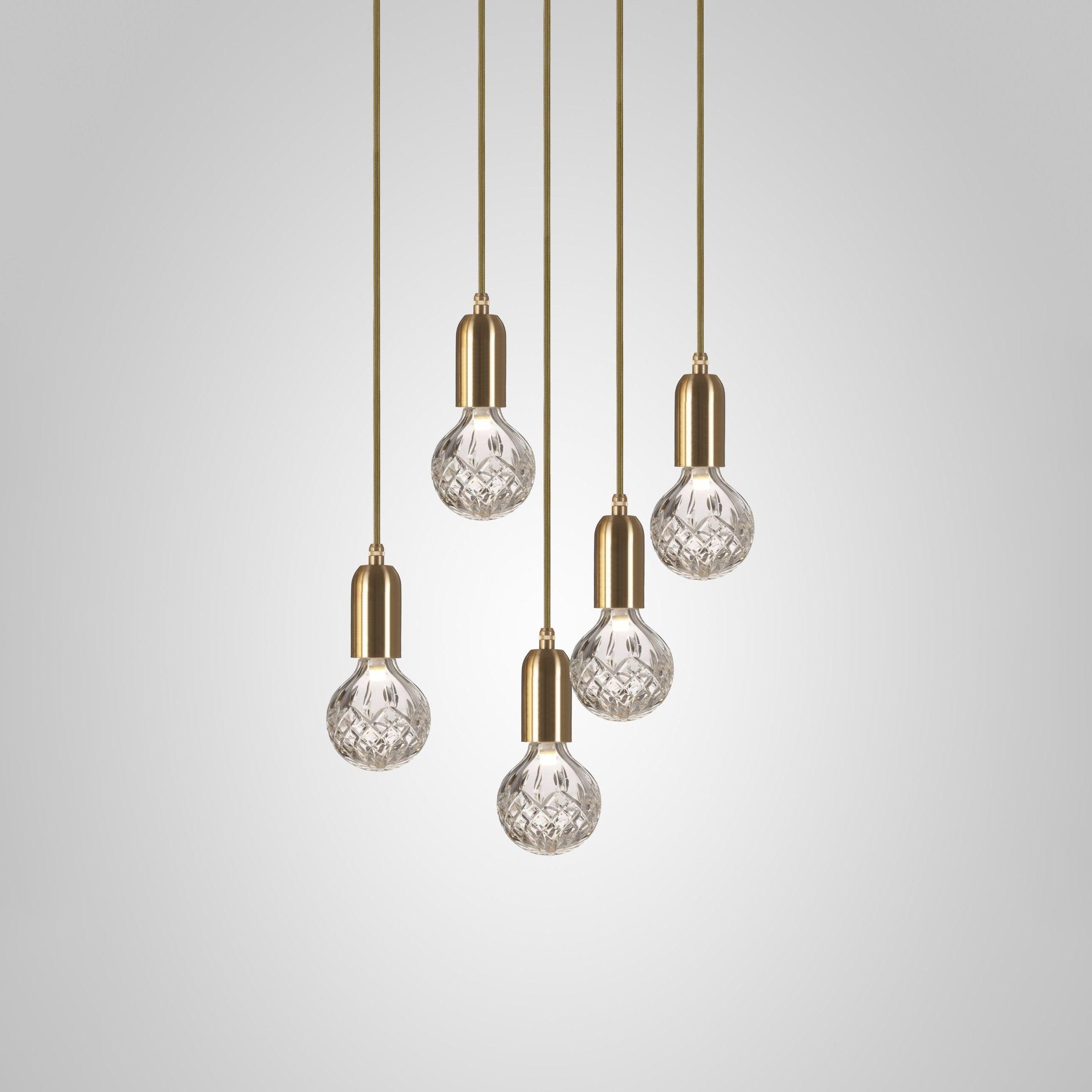 Crystal Bulb LED Pendant Lamp - Lumpaz