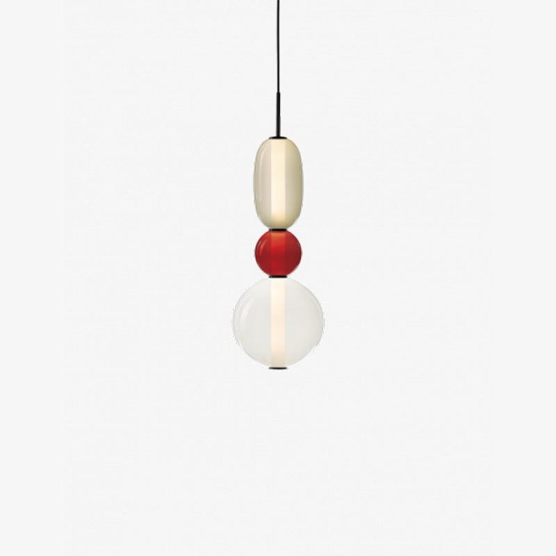Candied Glass Pendant Light - Lumpaz