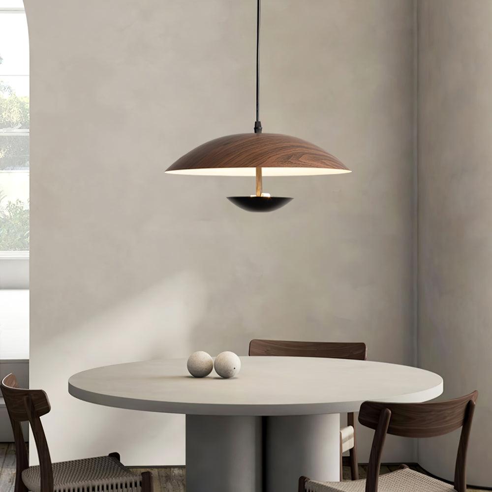 Frisbee Pendant Lamp - Lumpaz