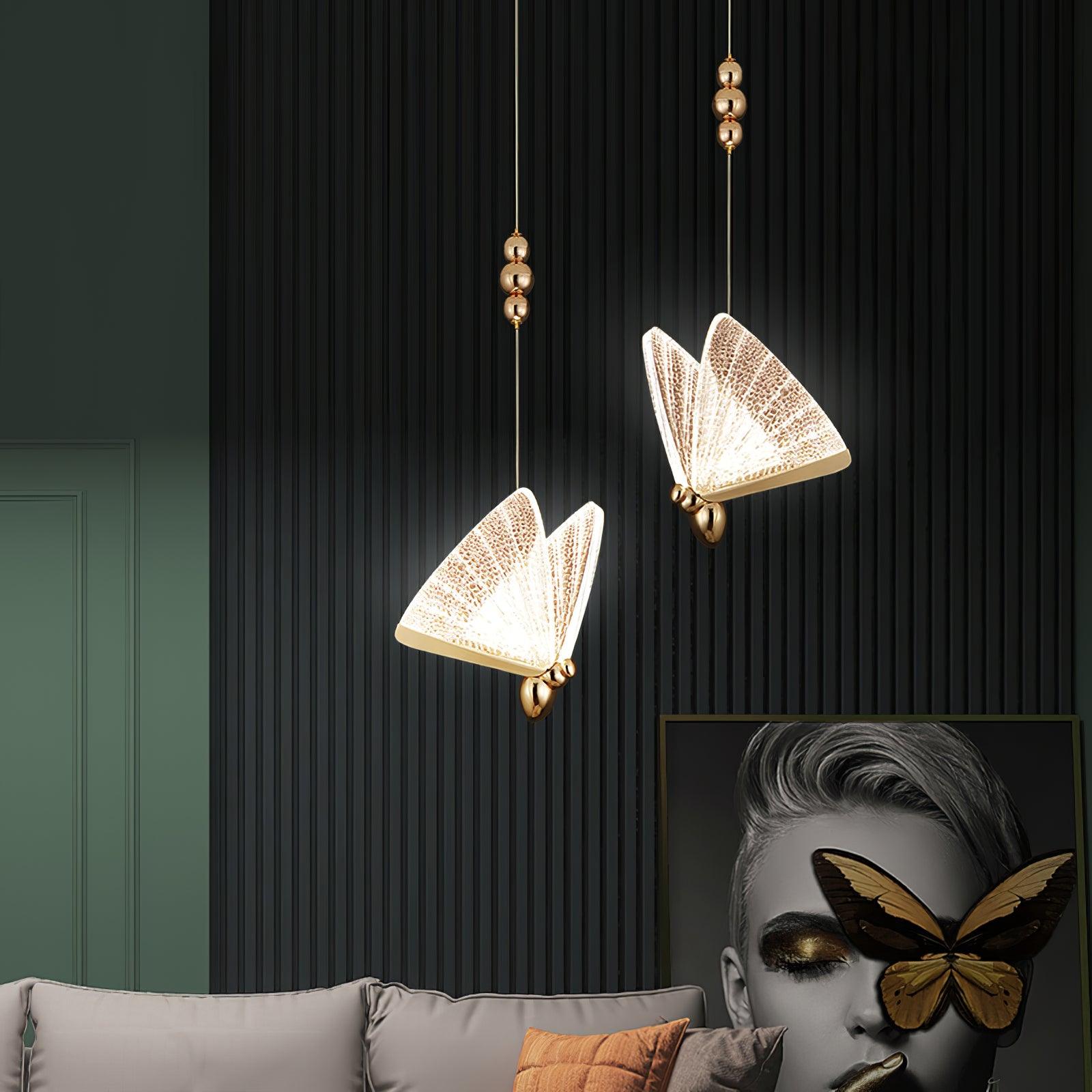 Butterfly Pendant Light - Lumpaz