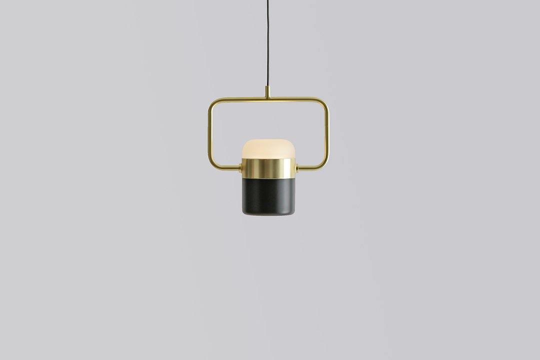 Adjustable Glass Pendant Light - Lumpaz