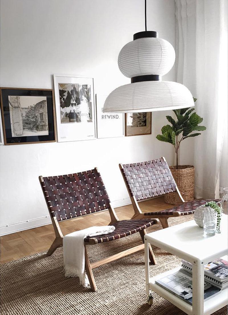 Rice Paper Lantern Pendant lamp - Lumpaz