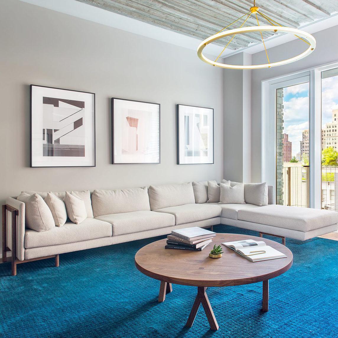 Cascading Ring Circle Pendant Lamp - Lumpaz