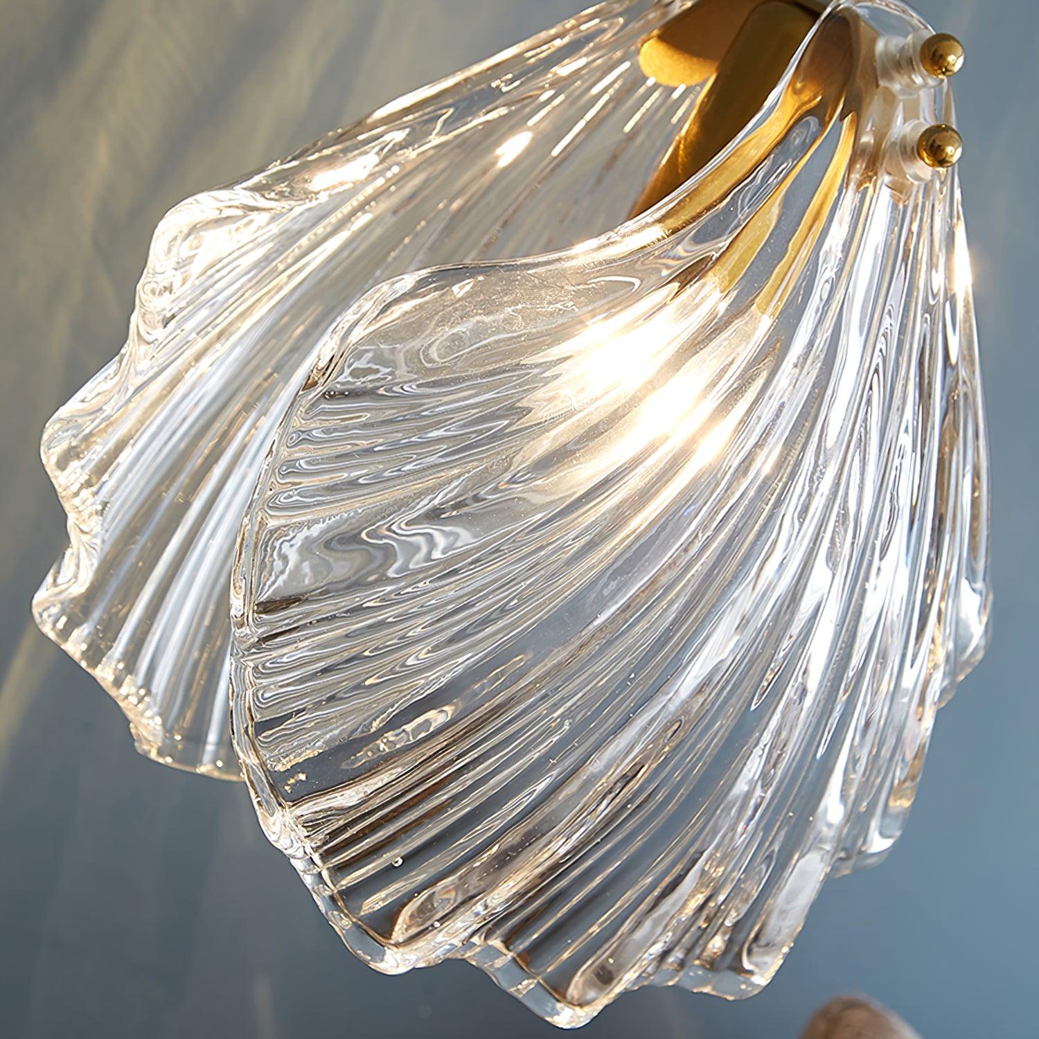 Shell Mini Pendant Light - Lumpaz