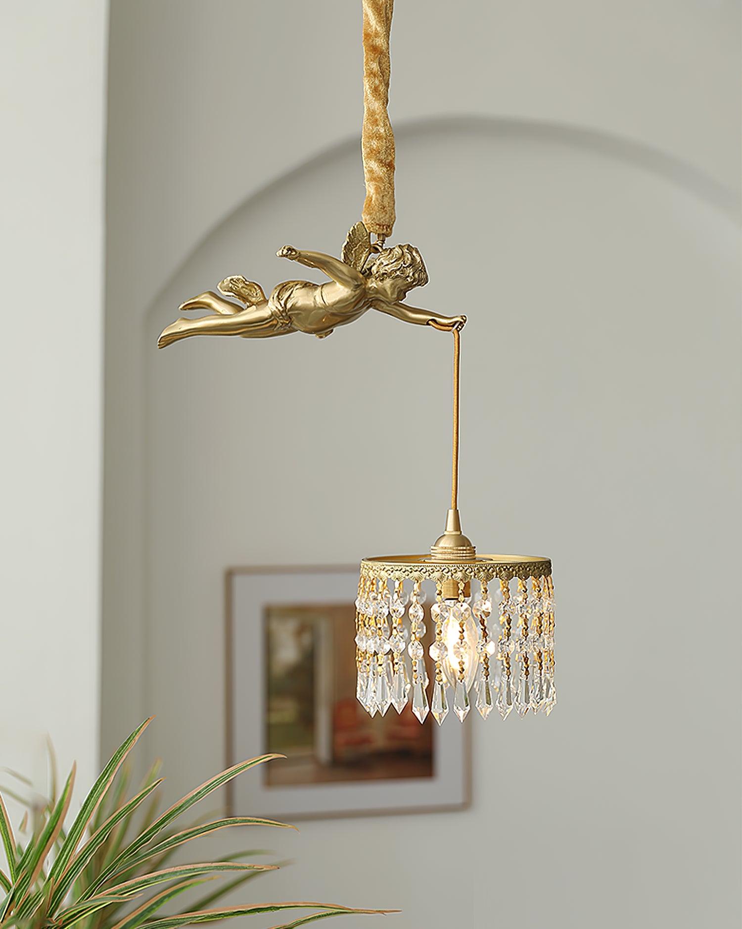 Angel Pendant Light - Lumpaz