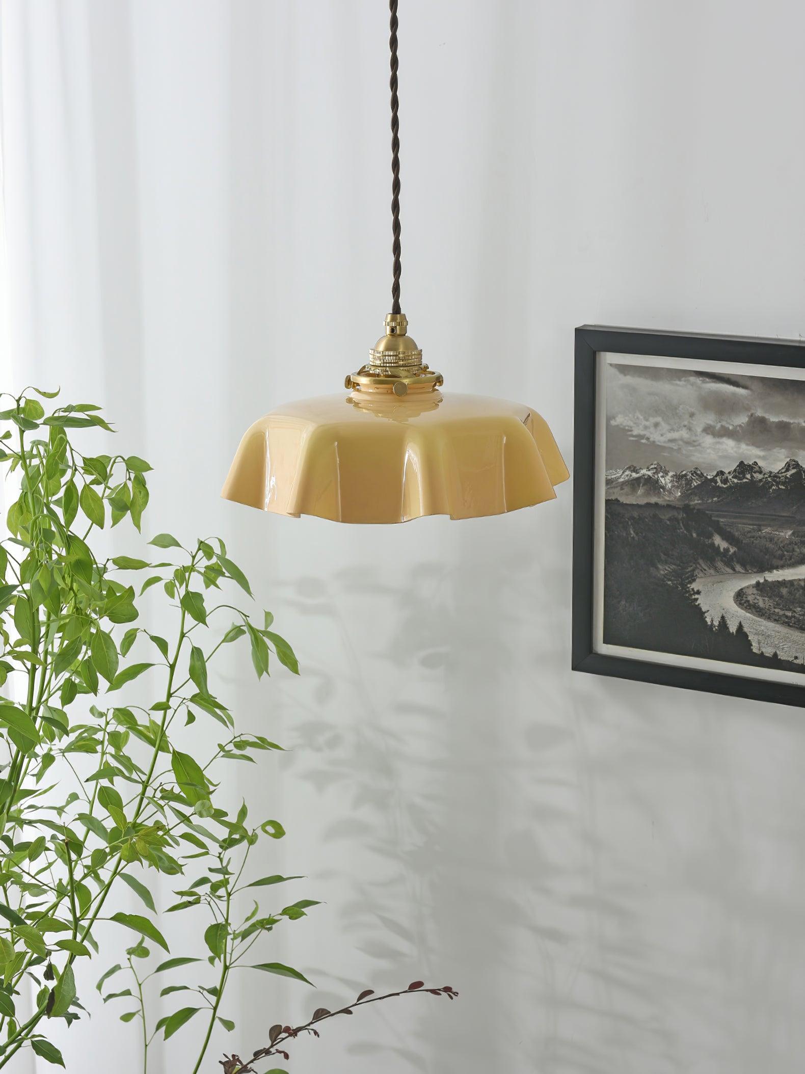 French Flower Pendant Light - Lumpaz