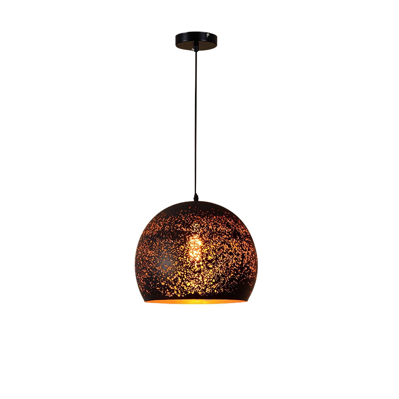 Hollow Industrial Pendant Lamp - Lumpaz