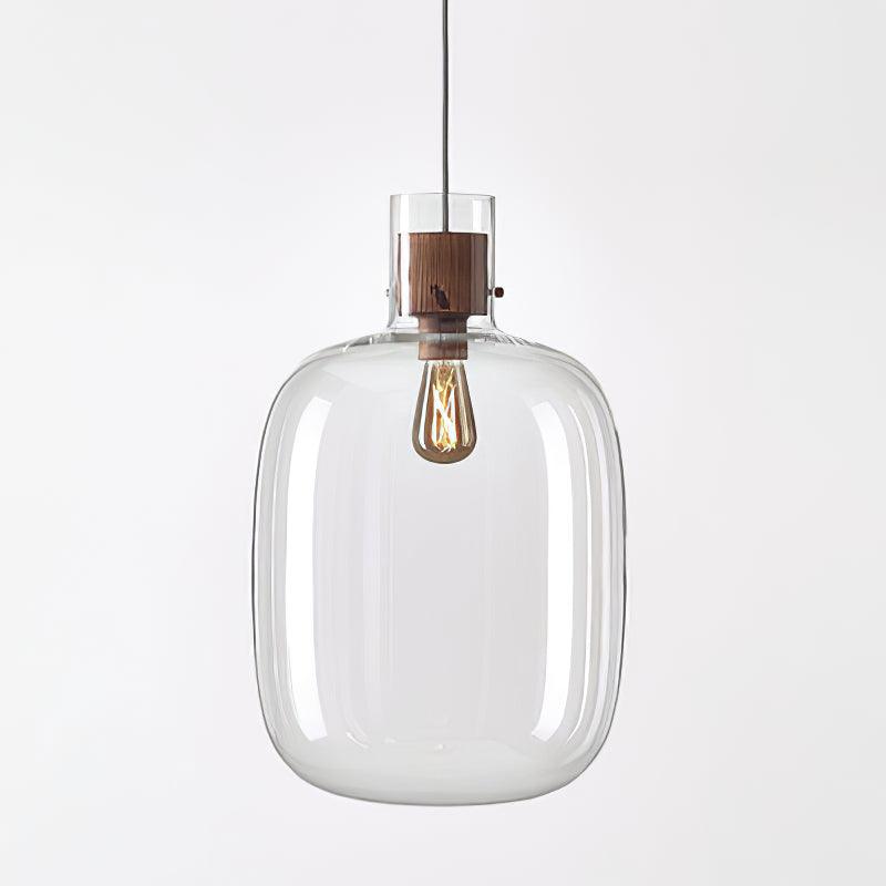 Cambre Glass Pendant Light - Lumpaz