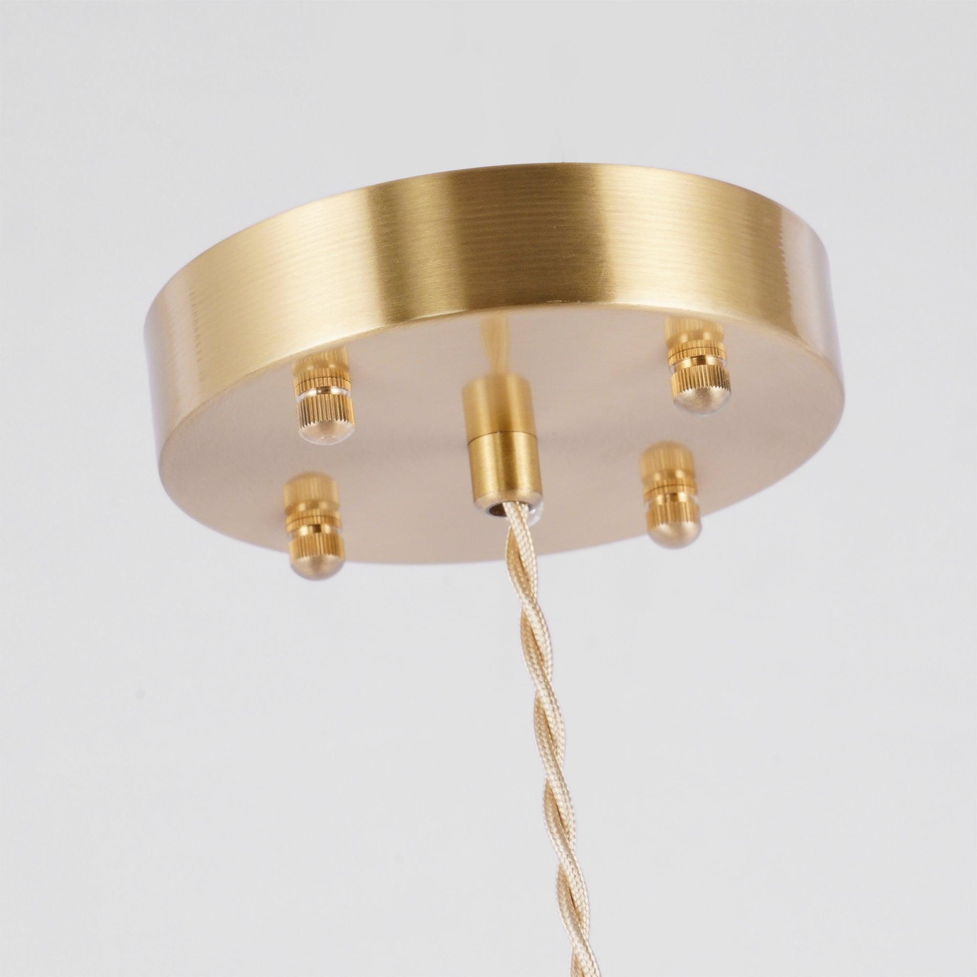 Glass Petal Pendant Light - Lumpaz