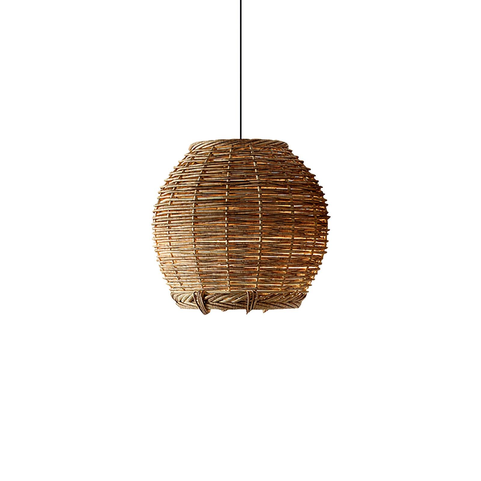Hues Wicker Pendant Lamp - Lumpaz