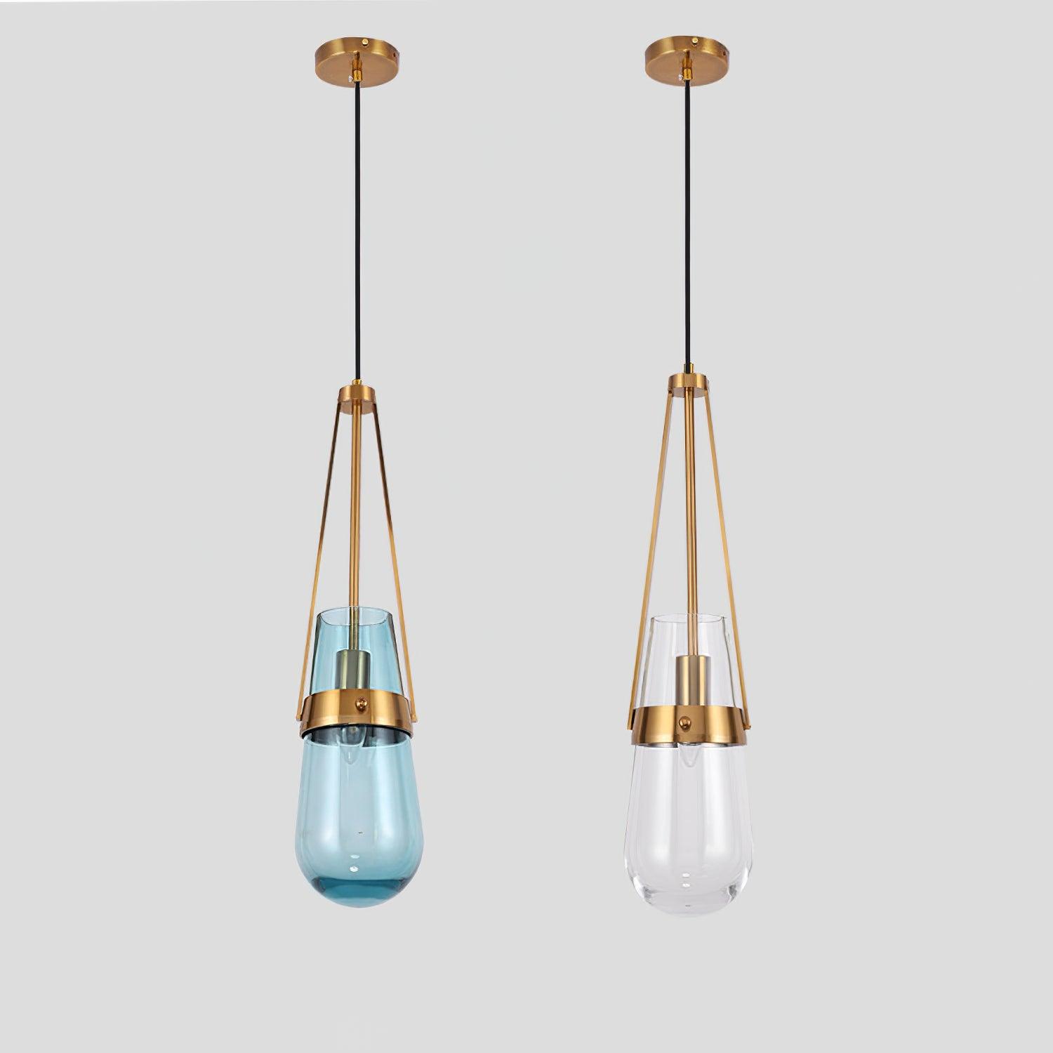Poble Glass Pendant Light - Lumpaz