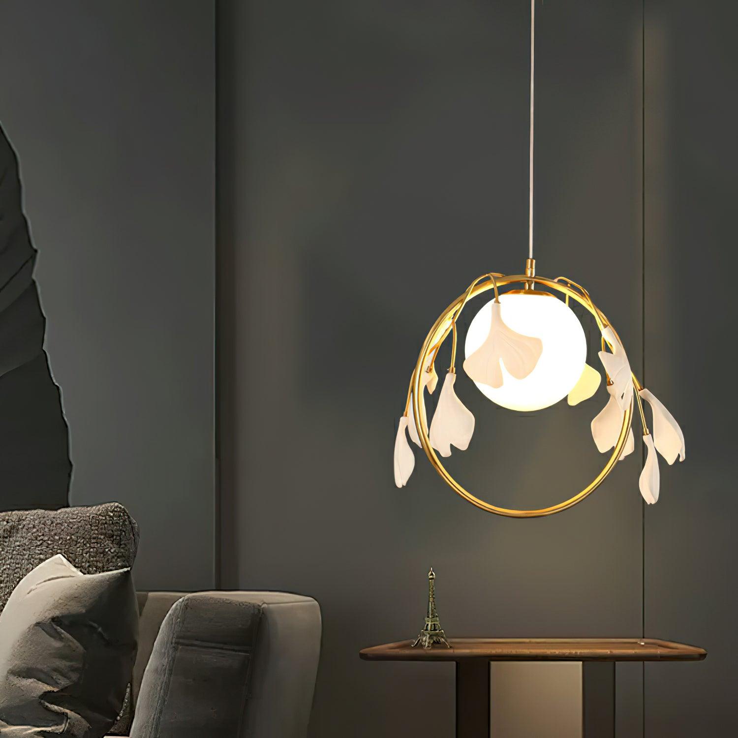 Gingko Pendant Lamp - Lumpaz