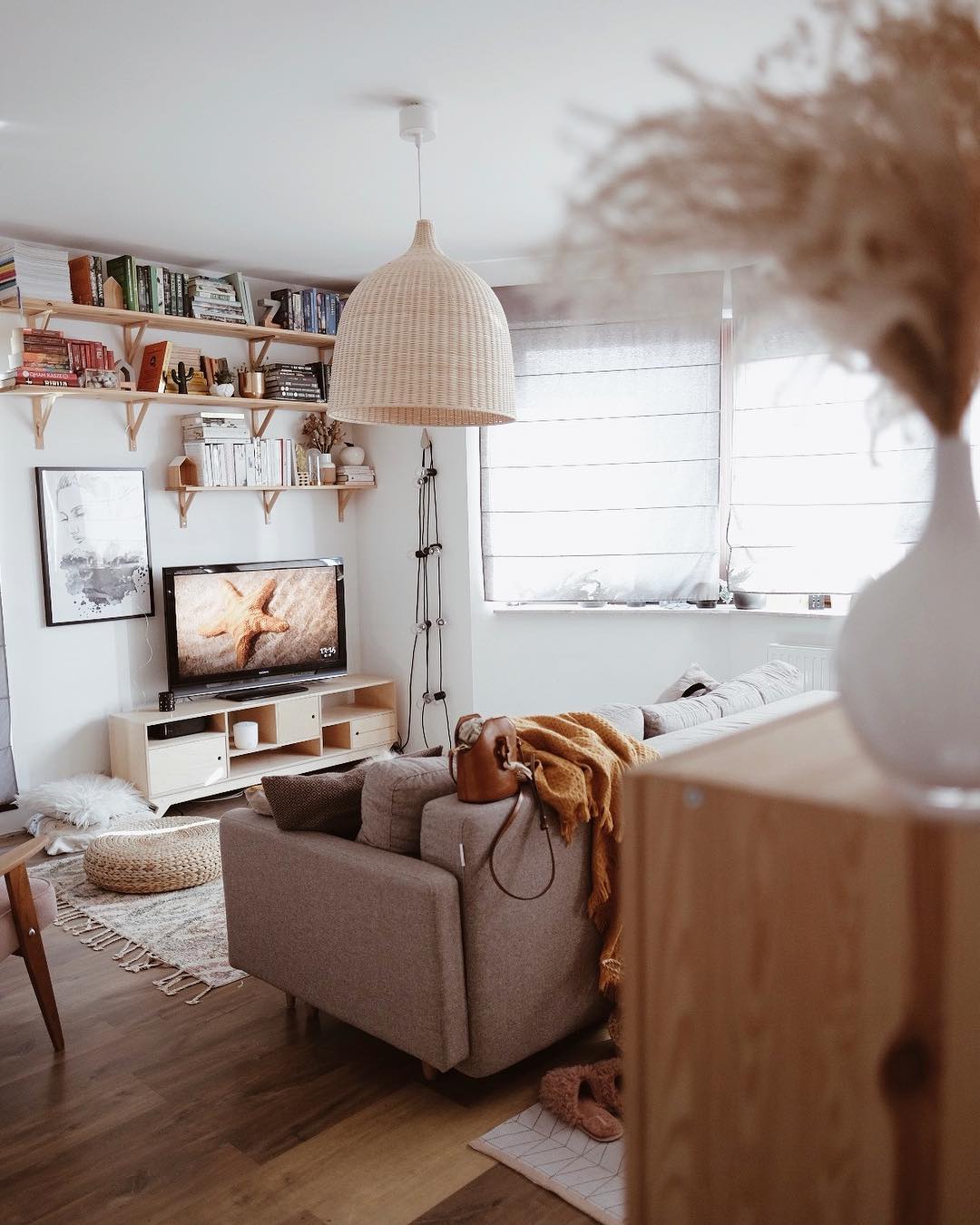 Rattan Pandent Light - Lumpaz