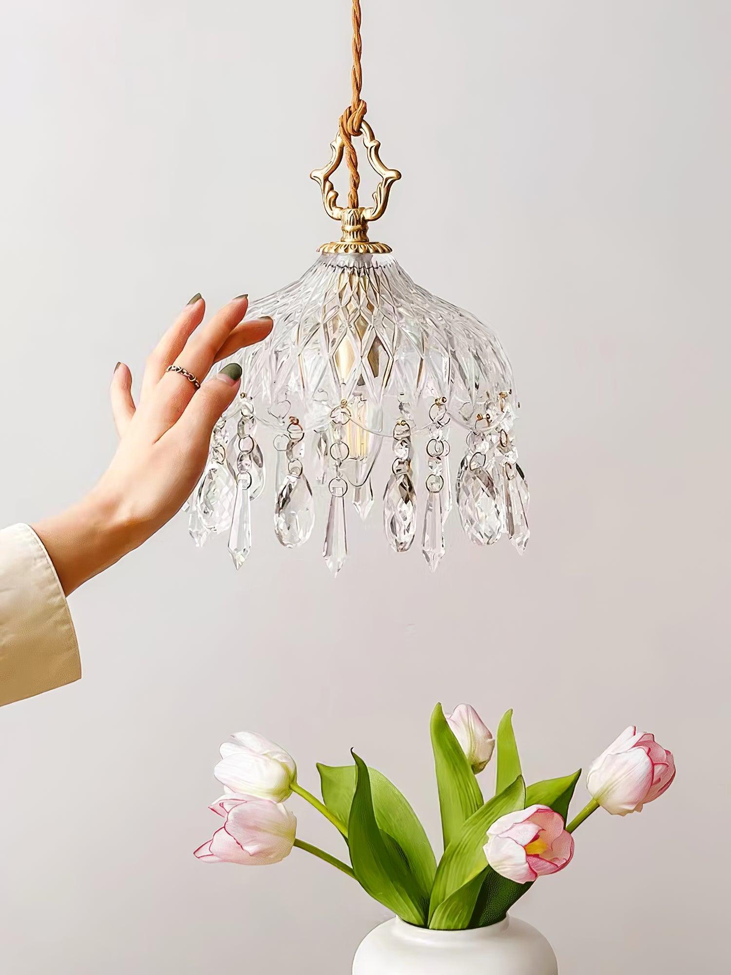Bowl Shade Pendant Lamp - Lumpaz