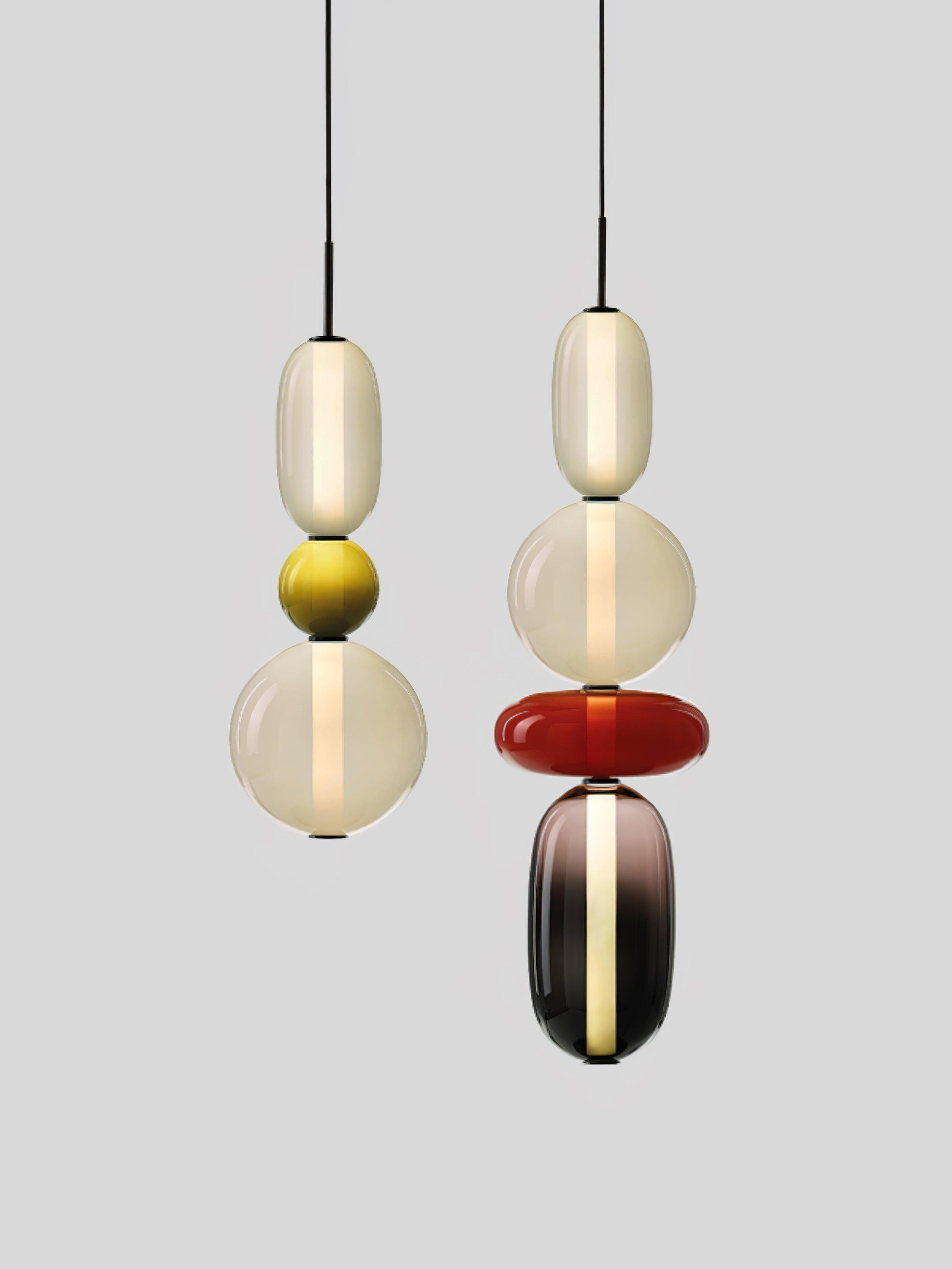 Candied Glass Pendant Light - Lumpaz