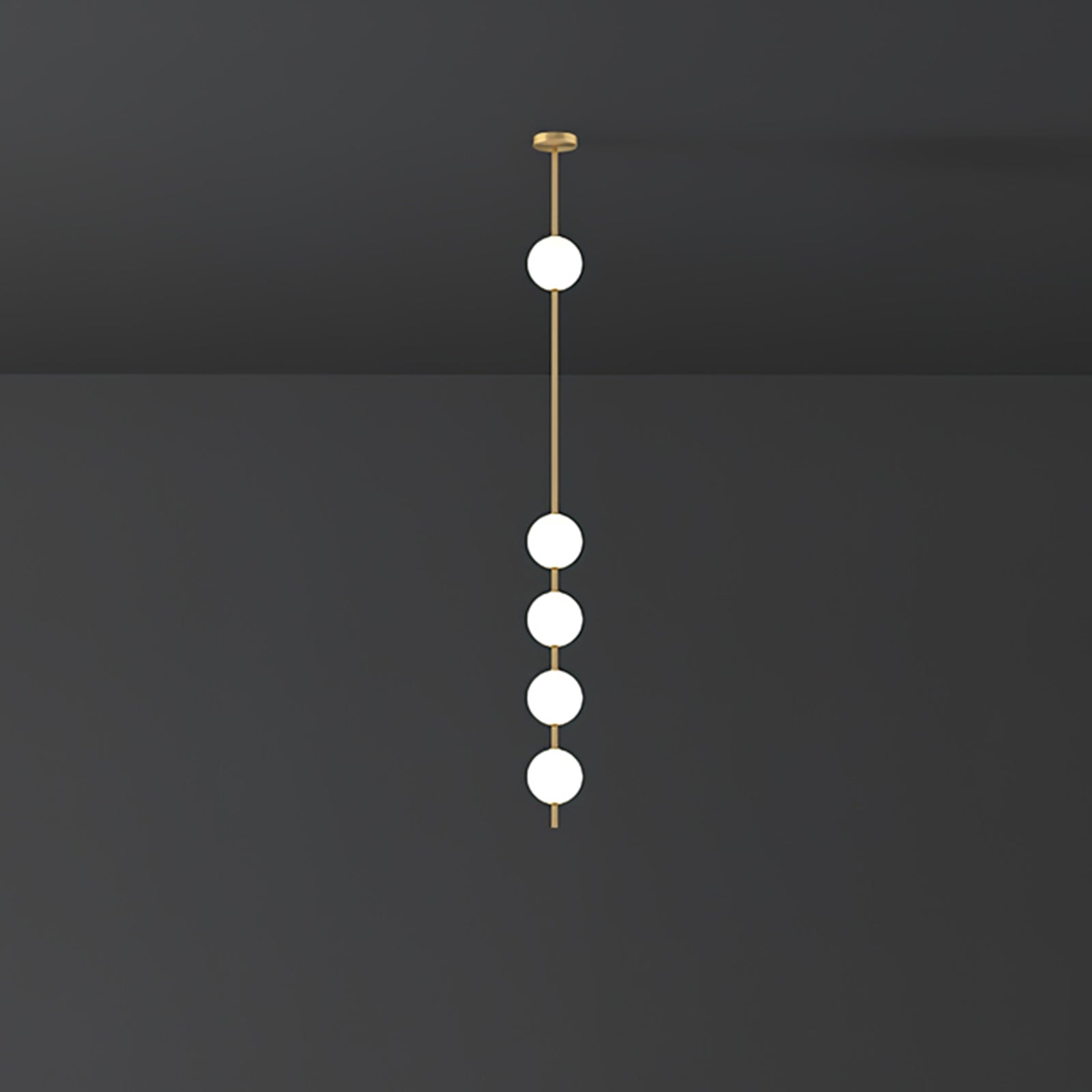 Vertical Balls Pendant Lamp - Lumpaz