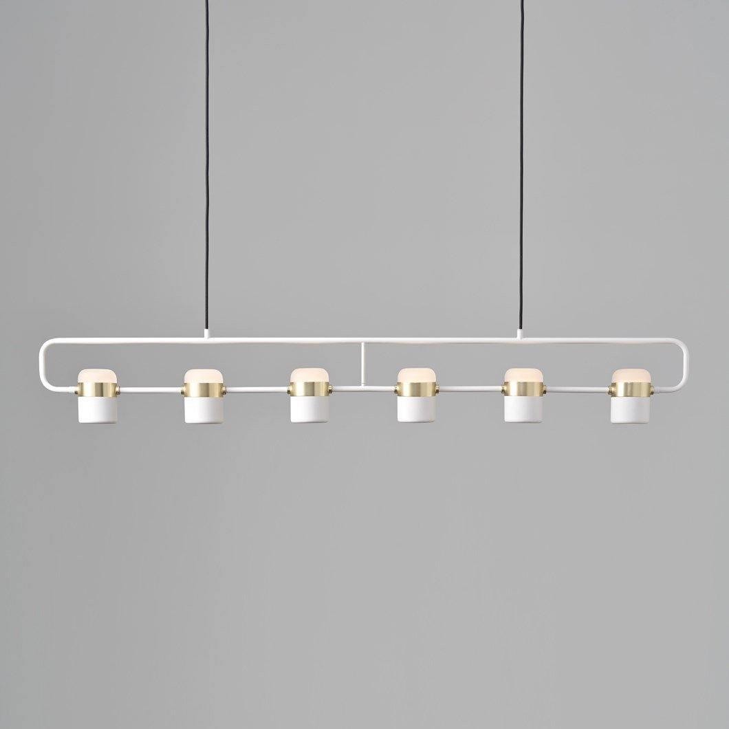 Adjustable Glass Pendant Light - Lumpaz