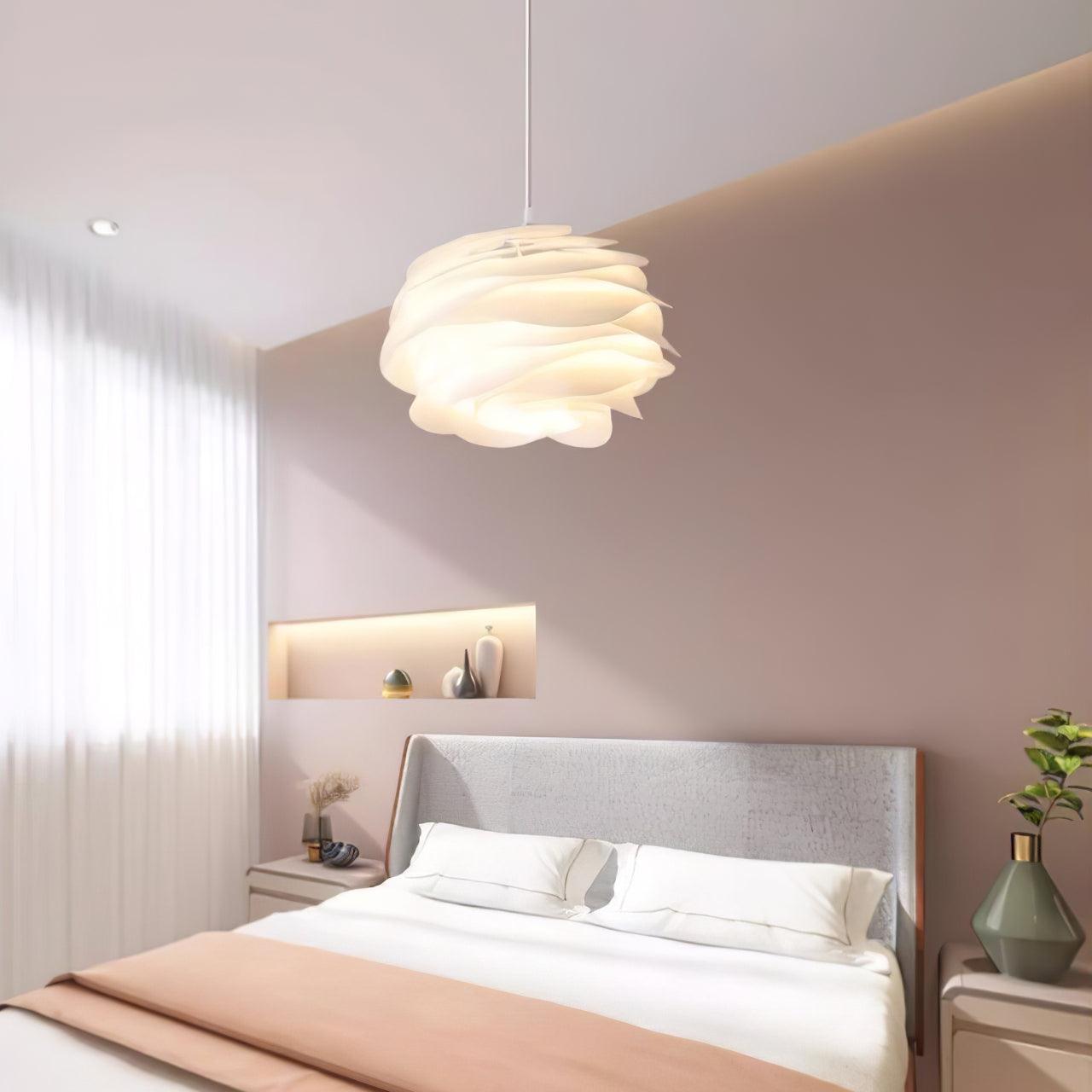 Rose Floral Pendant Light - Lumpaz