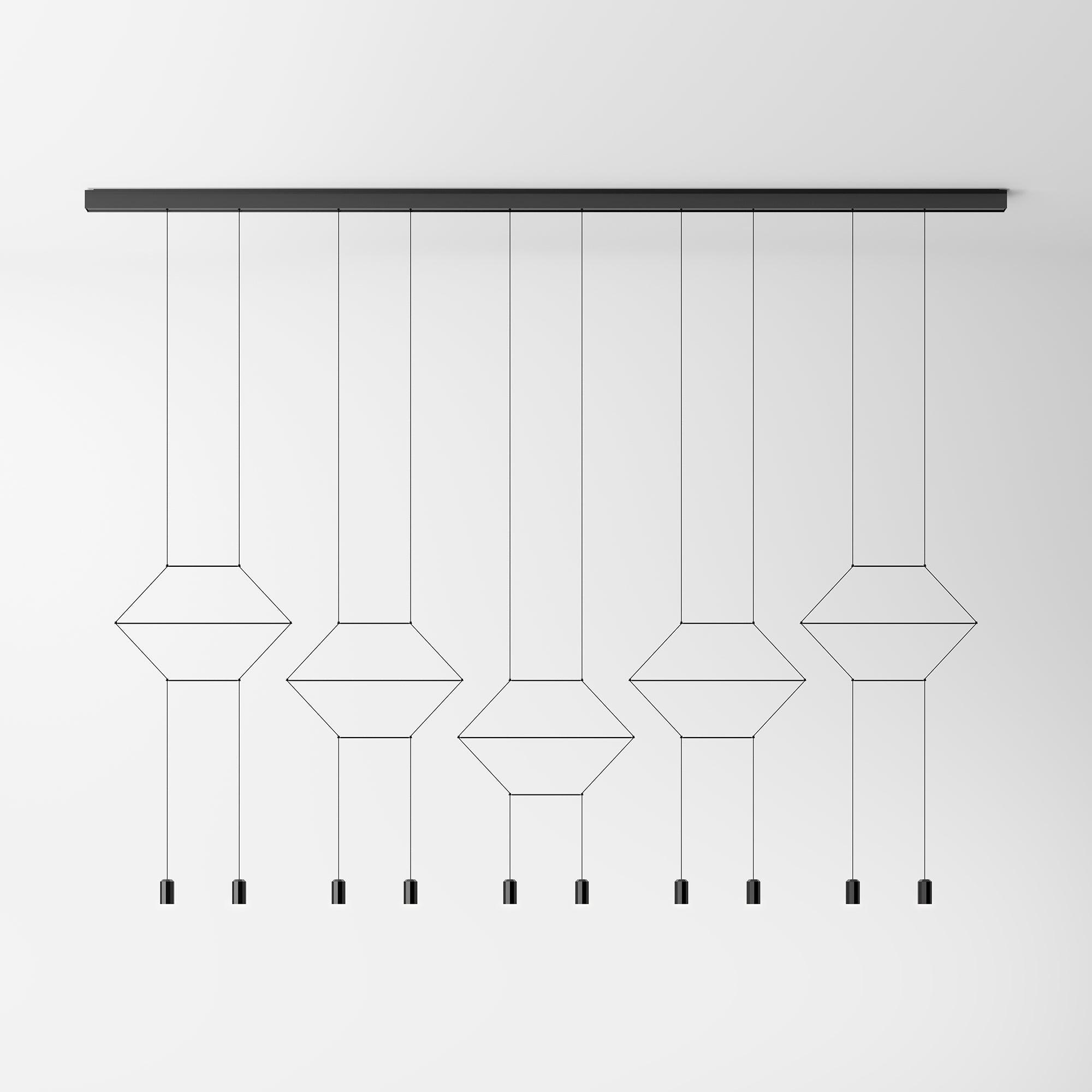 Line Art Pendant Light - Lumpaz
