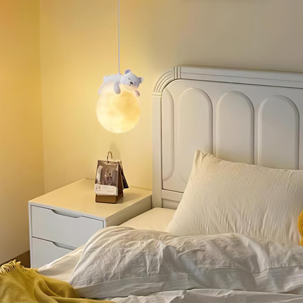 Animal Sleeping Pendant Lamp - Lumpaz