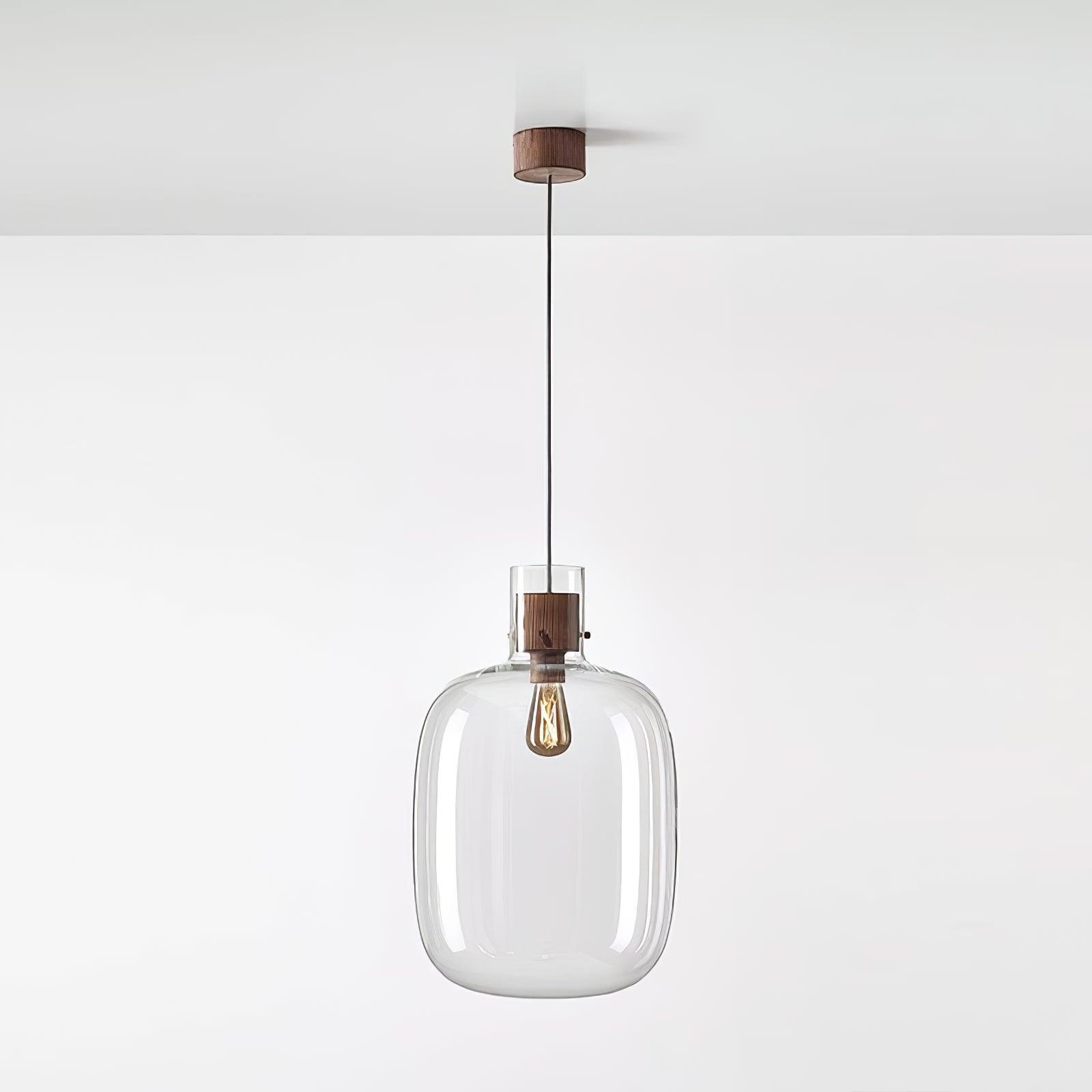 Cambre Glass Pendant Light - Lumpaz