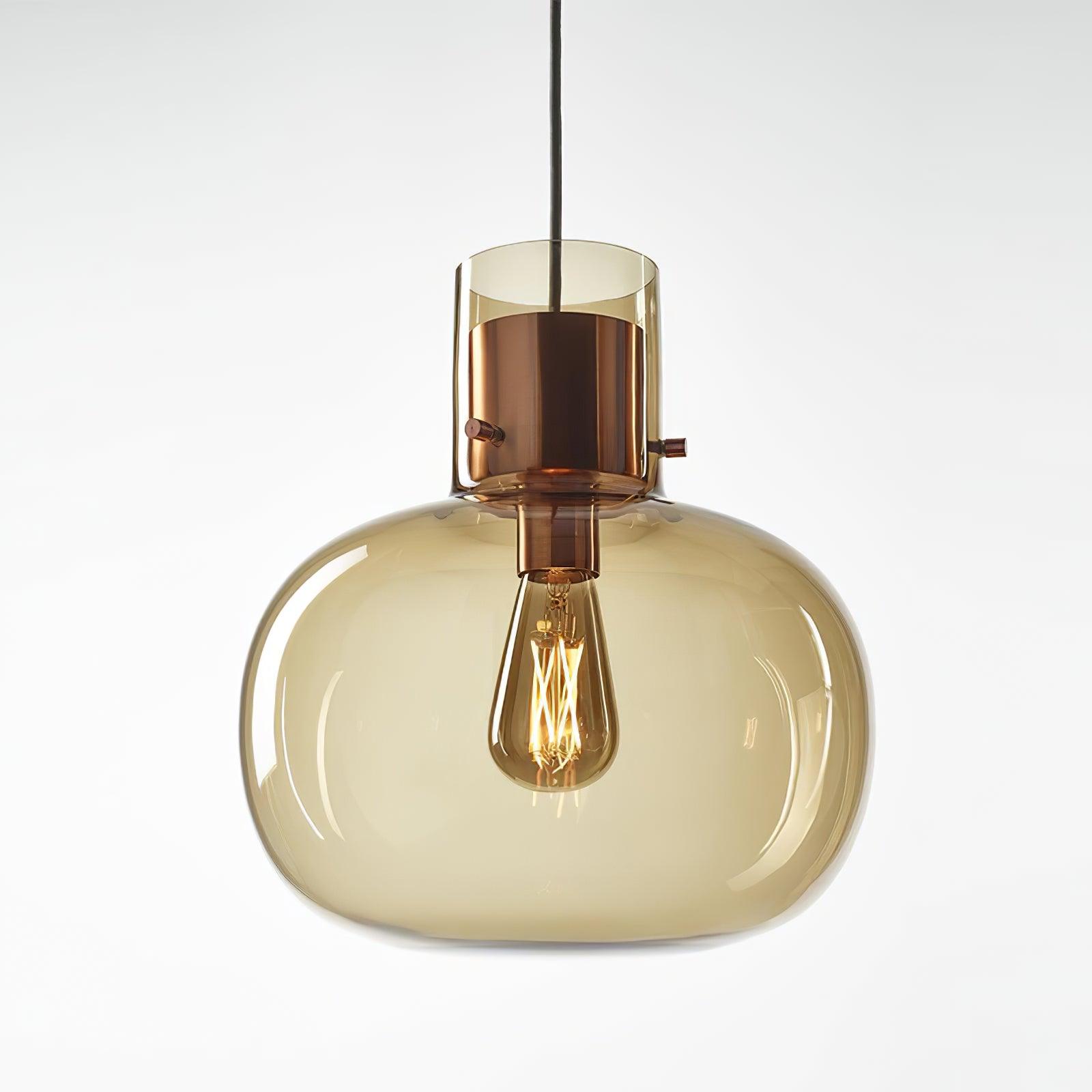 Cambre Glass Pendant Light - Lumpaz
