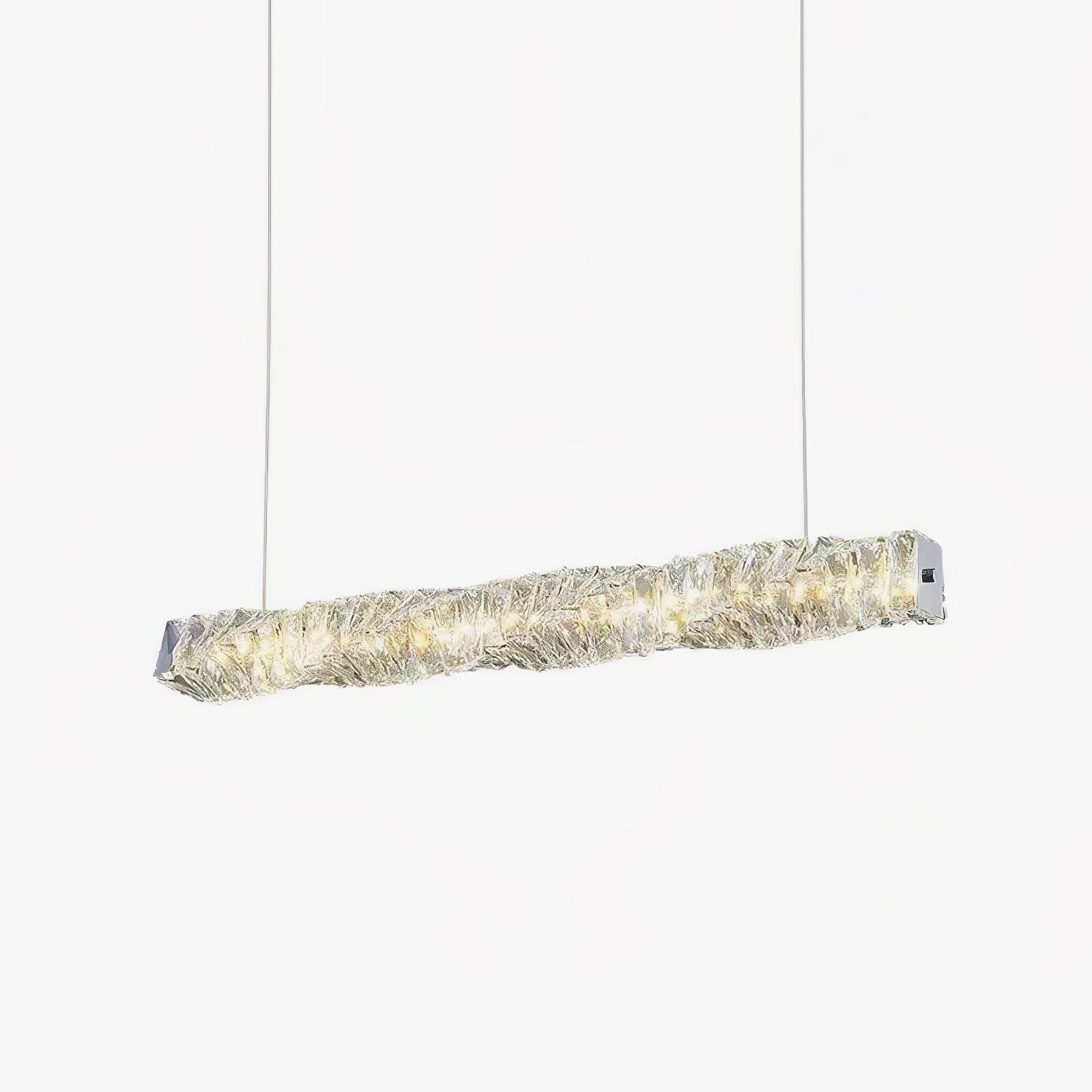 Long Crystal Pendant Lamp - Lumpaz