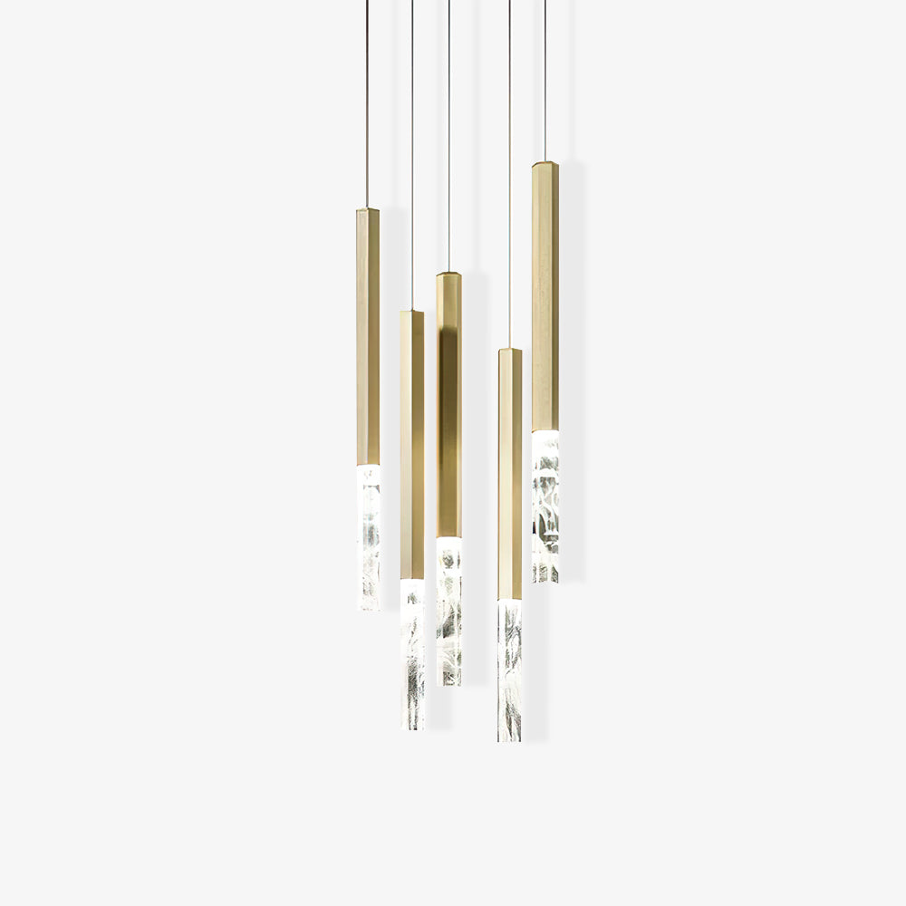 Shine Vertical Plumage Suspension - Lumpaz