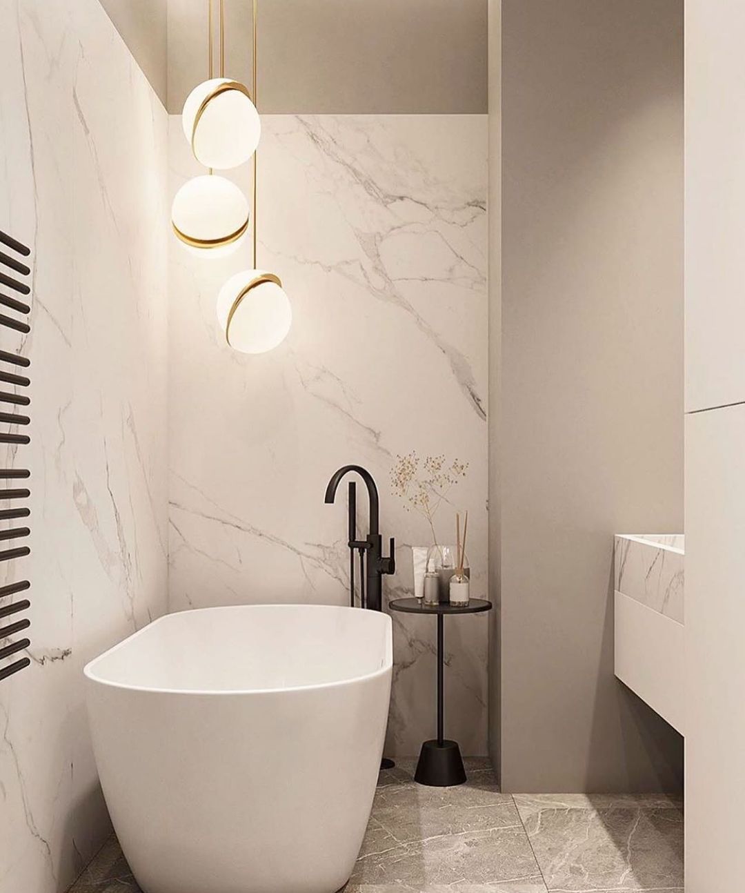 Crescent Pendant Lamp - Lumpaz