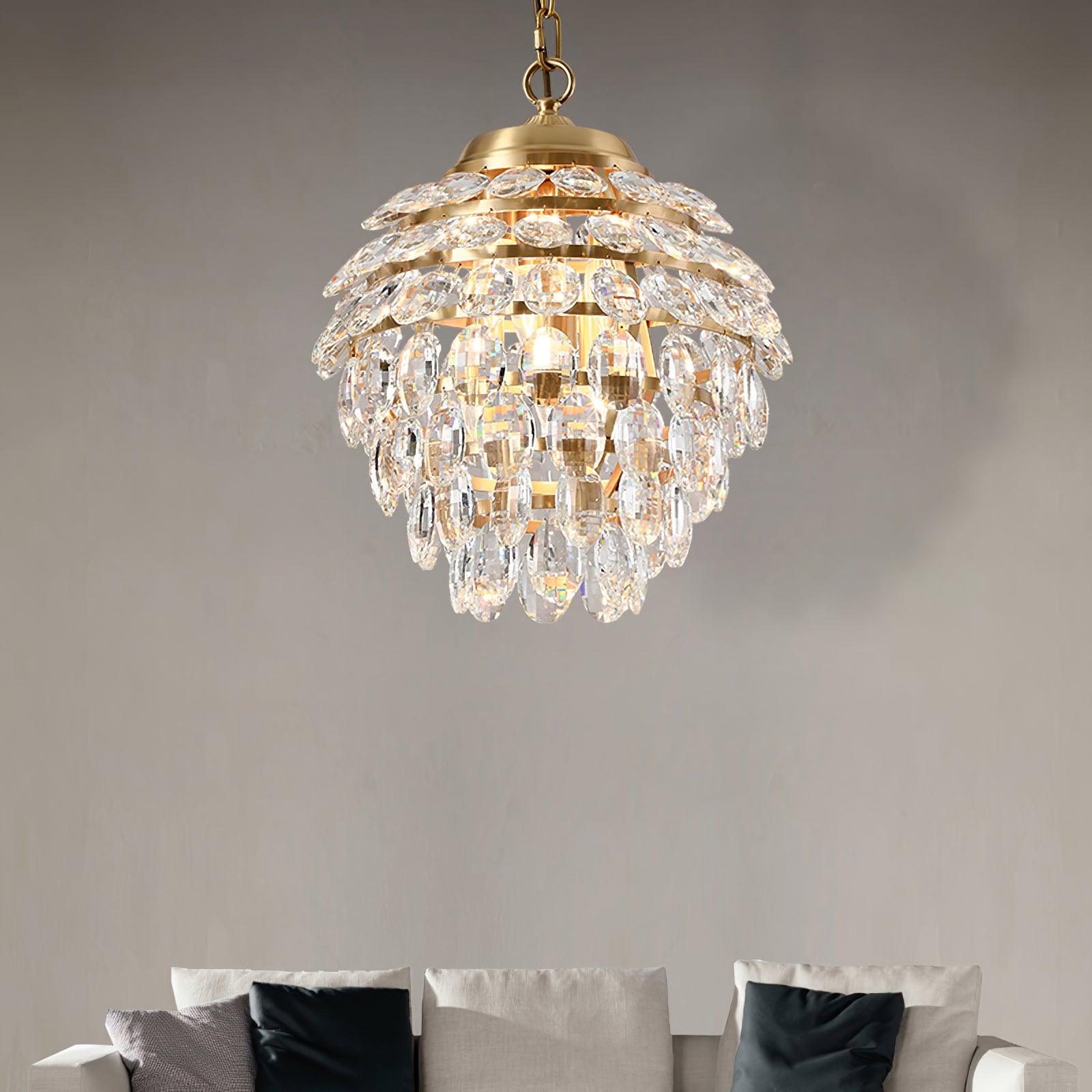 Roxanne Crystal Pendant Light - Lumpaz