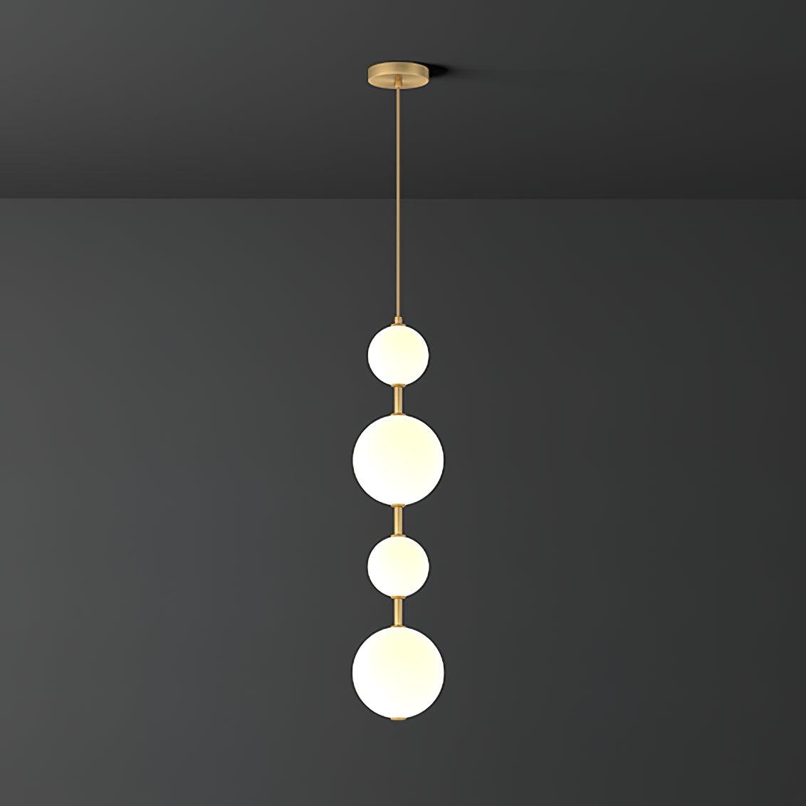 Vertical Globe Pendant Lamp - Lumpaz