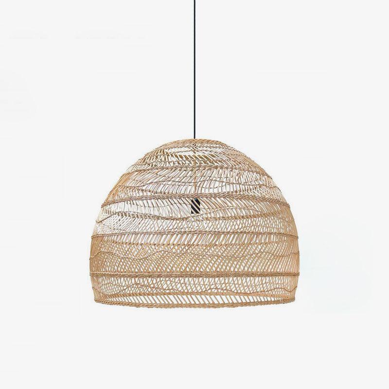 Wicker Pendant Lamp - Lumpaz