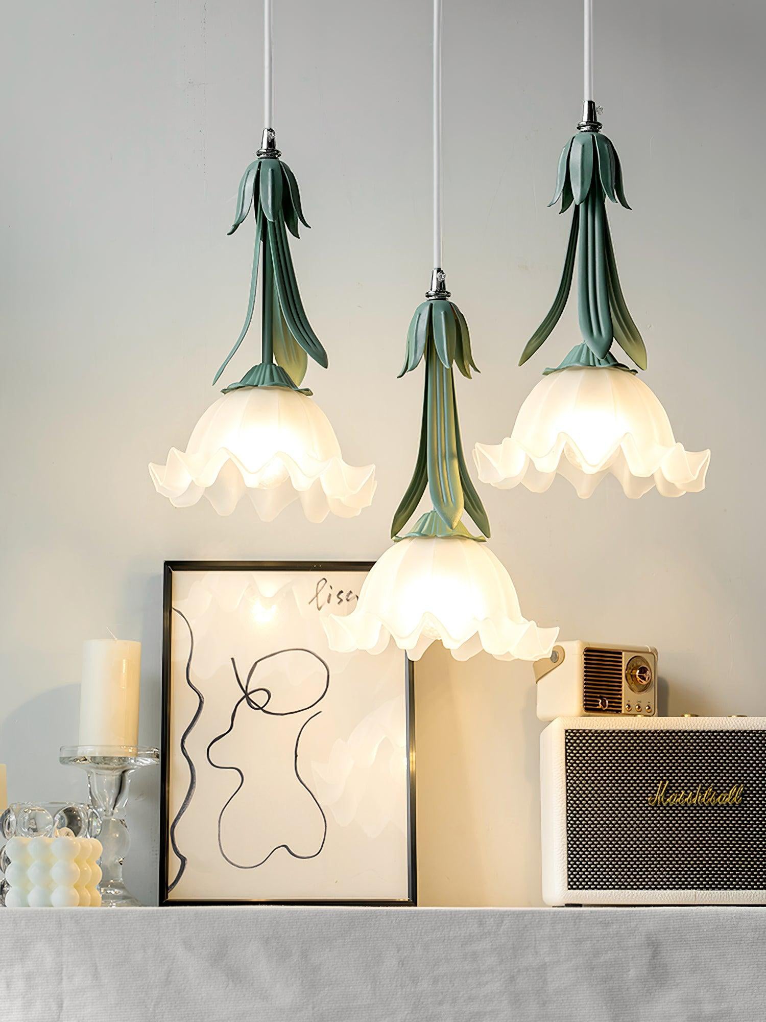 Lily of the Valley Pendant Light - Lumpaz