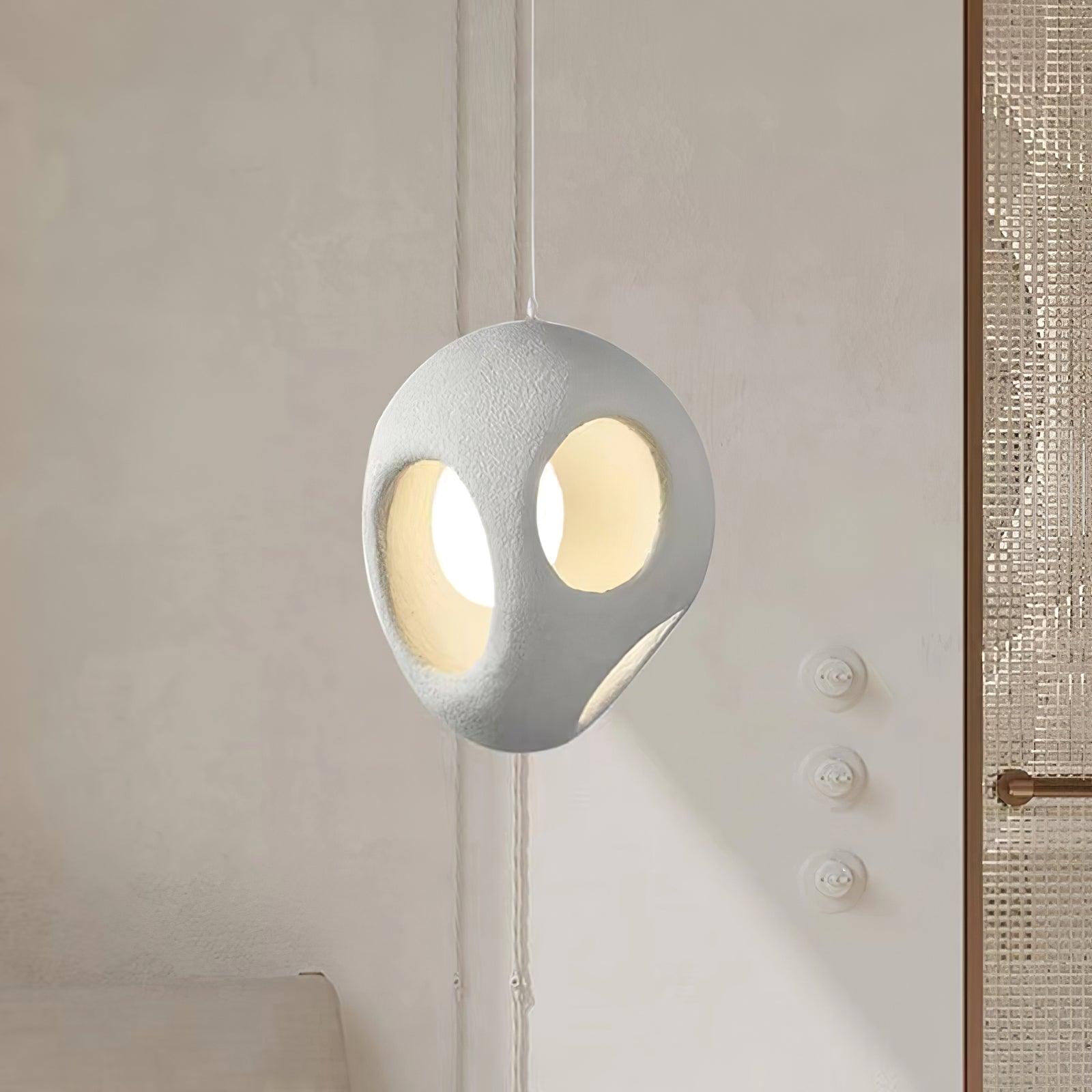 Polystyrene Pendant Light - Lumpaz
