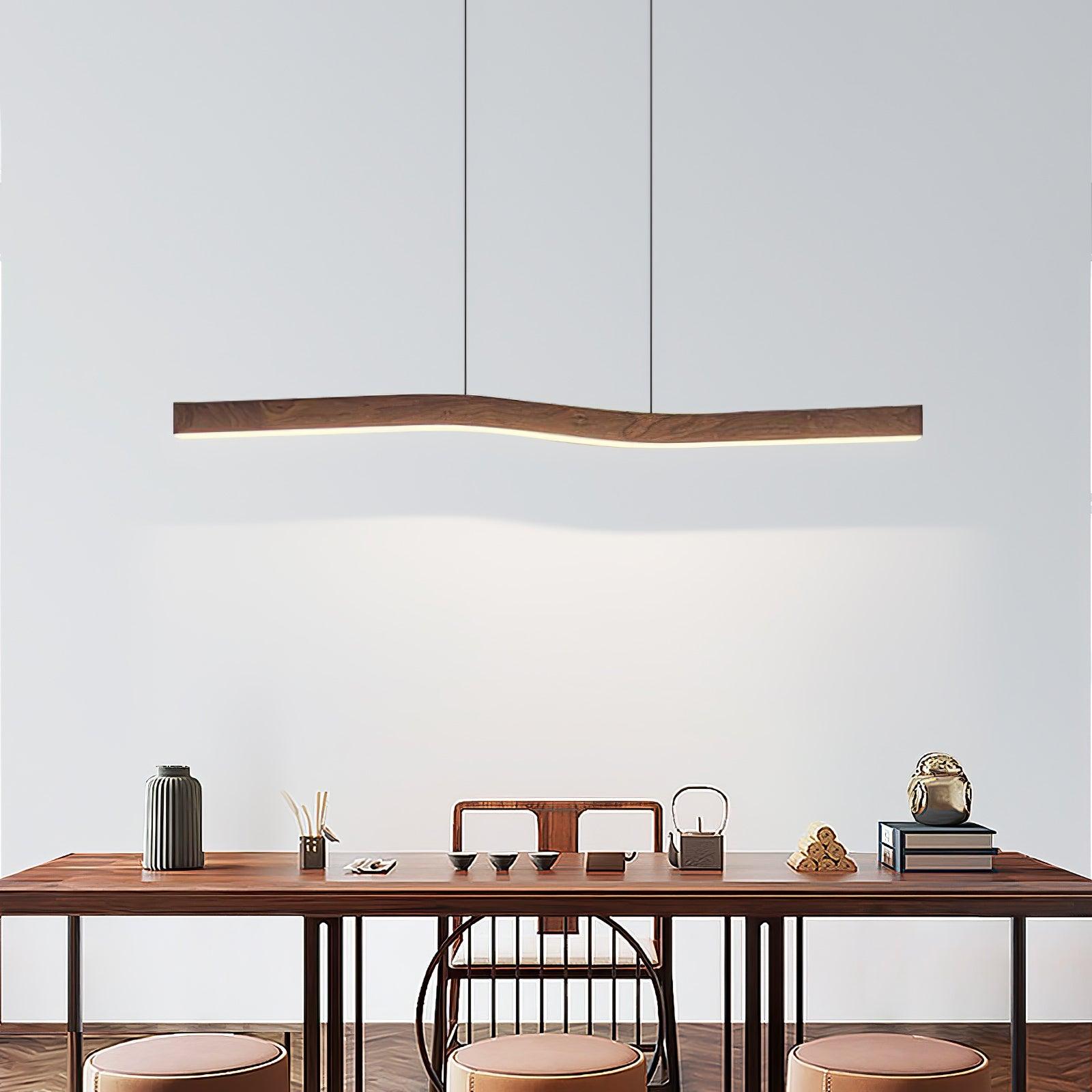 Camur Linear Pendant Light - Lumpaz