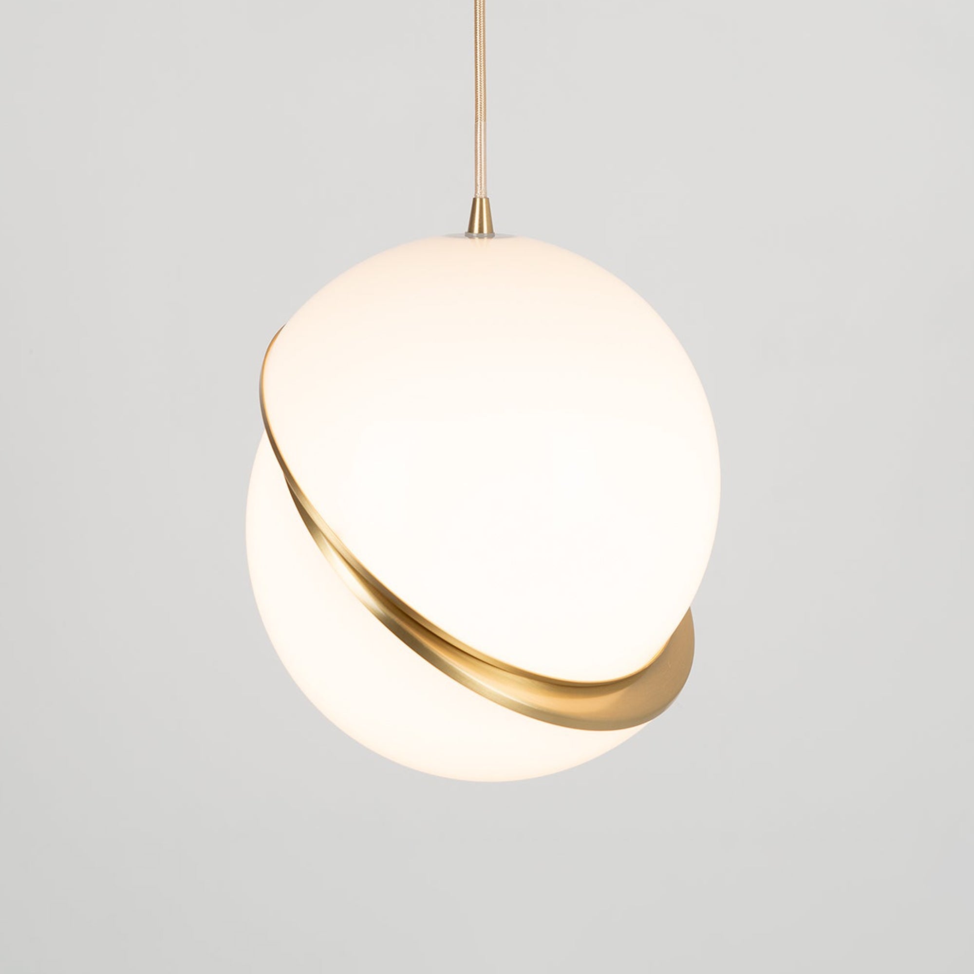 Crescent Pendant Lamp - Lumpaz