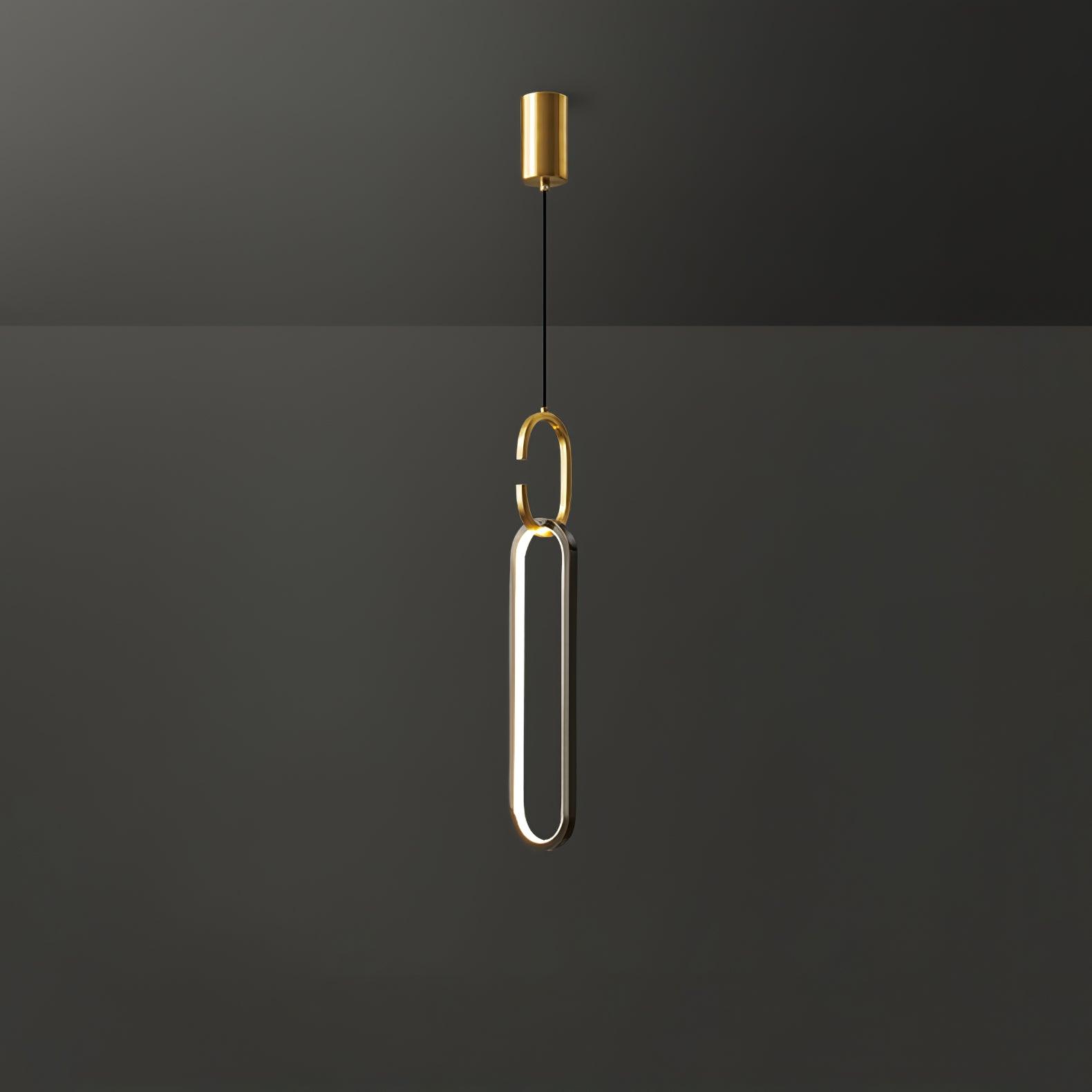 Oval Rings Pendant Light - Lumpaz