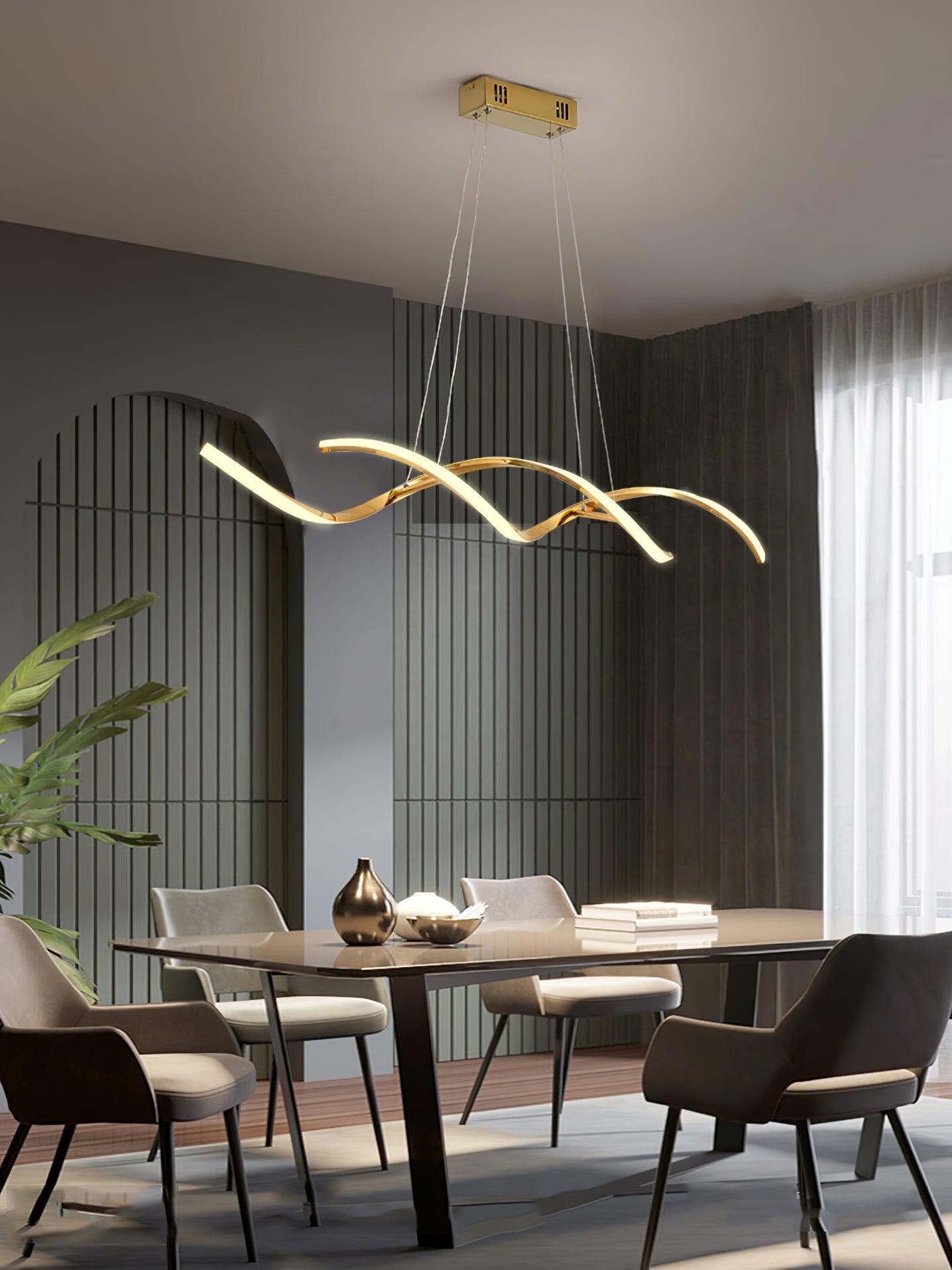 Gentle Waves Pendant Light - Lumpaz