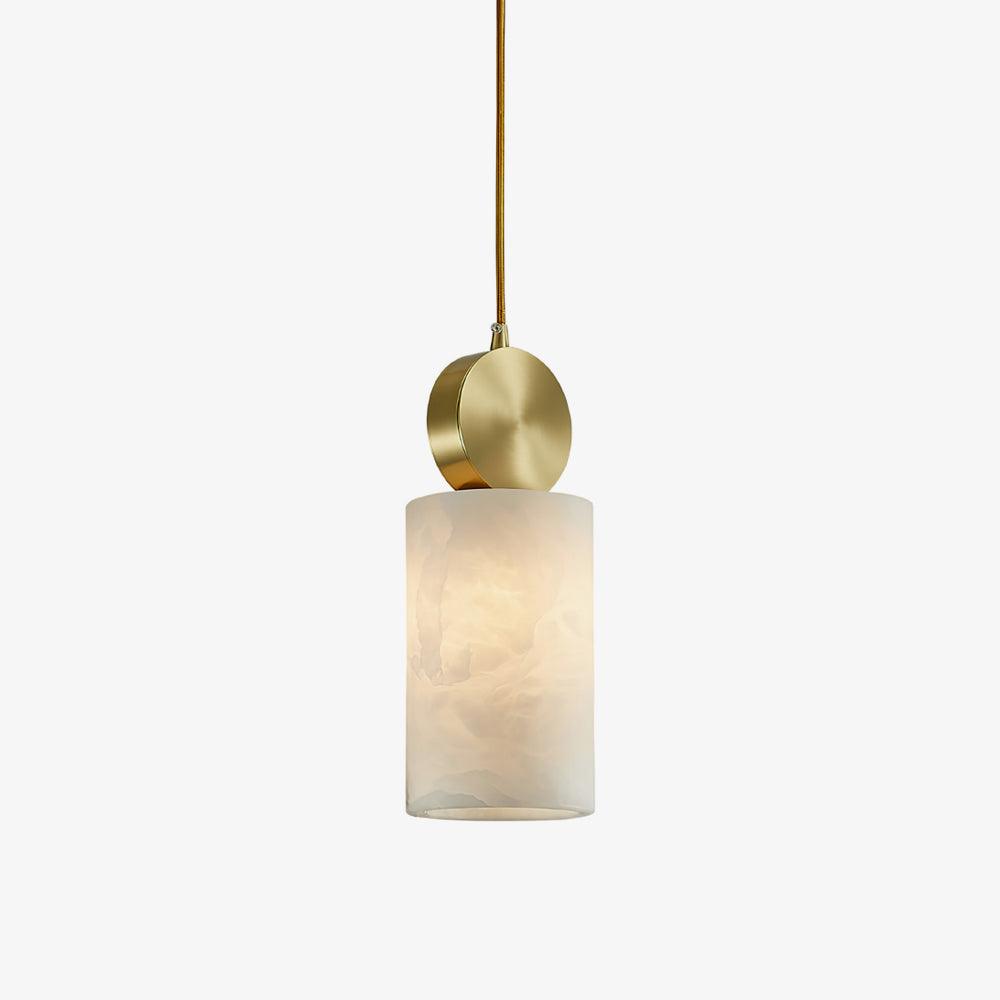 Etruscan Aabaster Pendant Light - Lumpaz