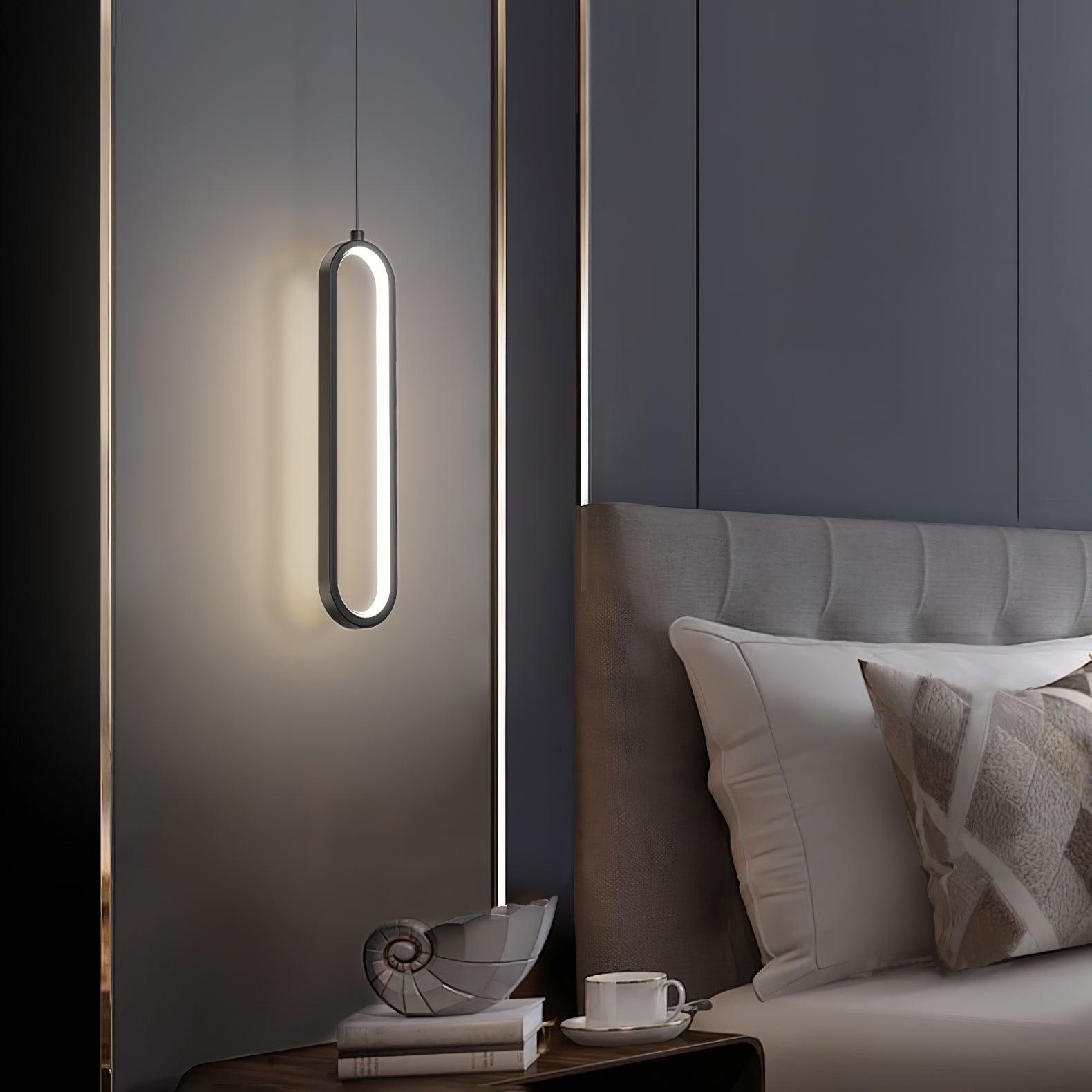 Long Oval LED Pendant Lamp - Lumpaz