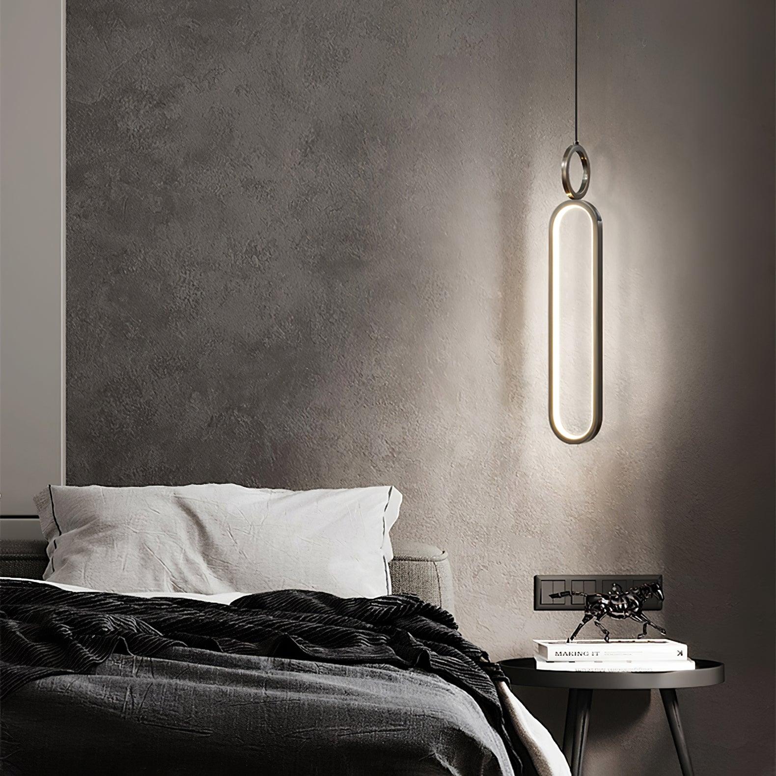 Oval Rings Pendant Light - Lumpaz