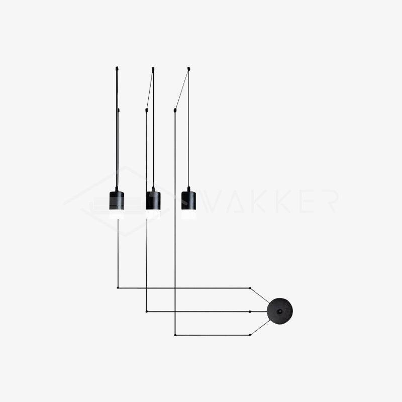 Line Form Pendant light - Lumpaz