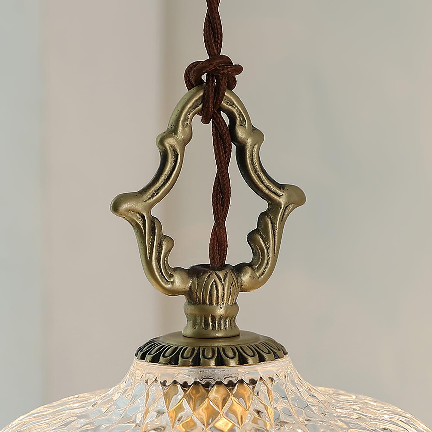 Bowl Shade Pendant Lamp - Lumpaz