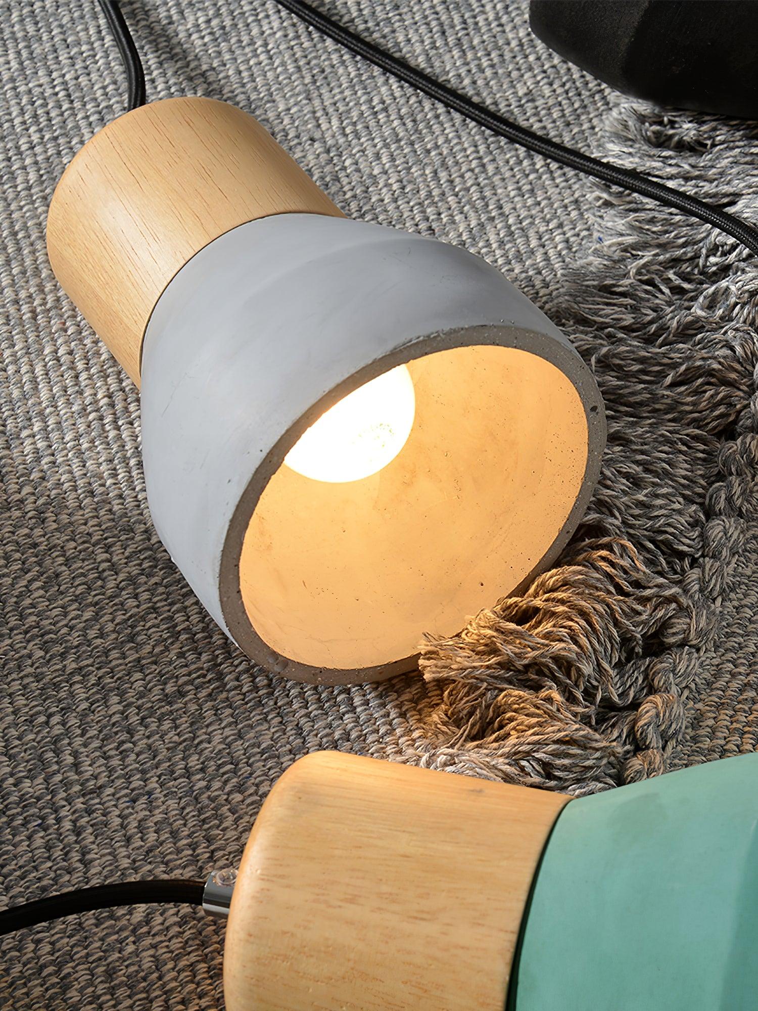 Andenon Cement Pendant Light - Lumpaz