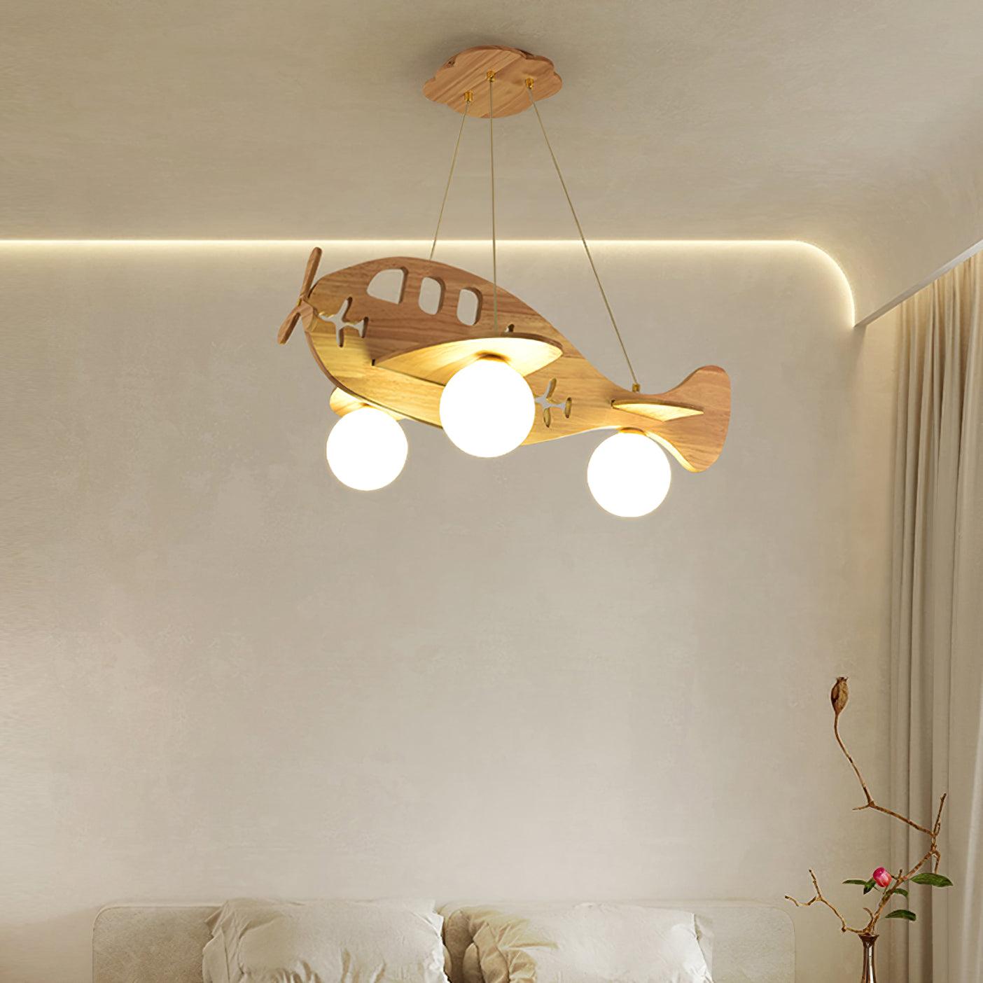 Airplane Pendant Lamp - Lumpaz
